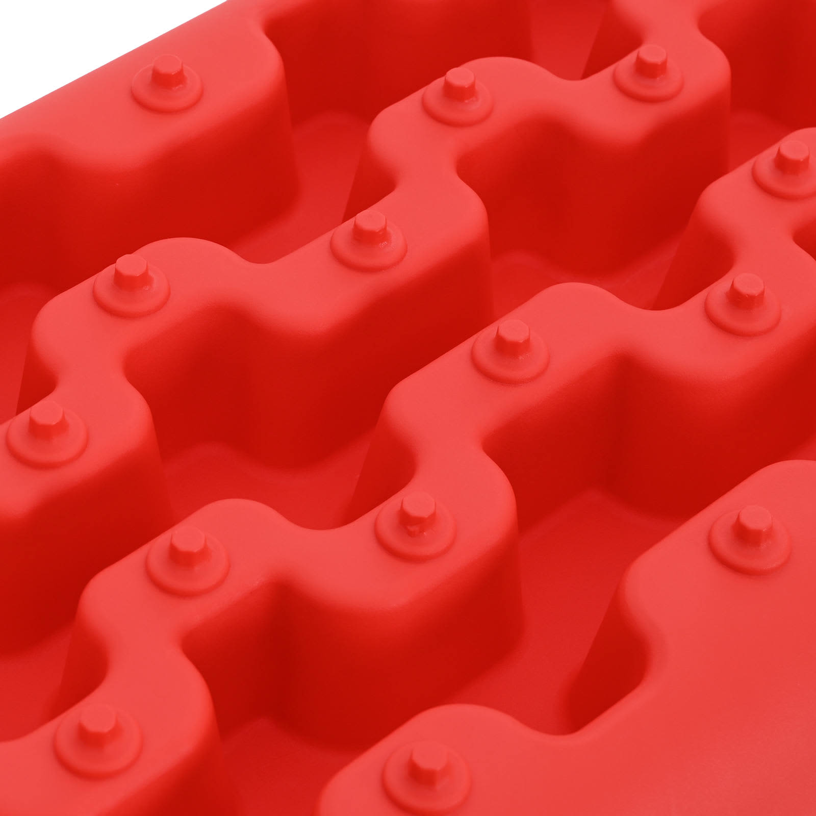 Gripplaat 2 pcs Rood 106 x 30,5 x 7 cm Versterkt nylon is nu te koop bij PeponiXL, paradijselijk wonen!