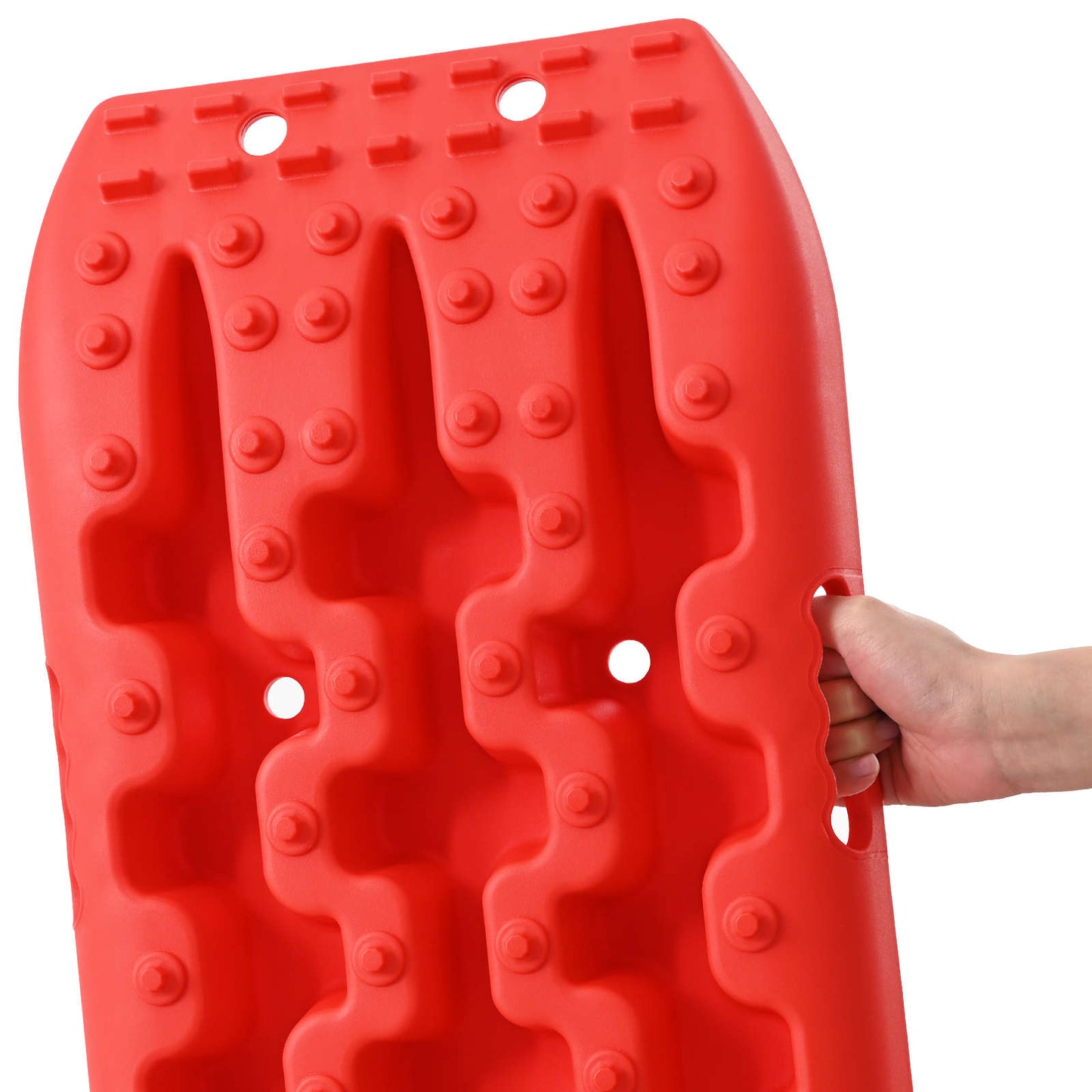 Gripplaat 2 pcs Rood 106 x 30,5 x 7 cm Versterkt nylon is nu te koop bij PeponiXL, paradijselijk wonen!
