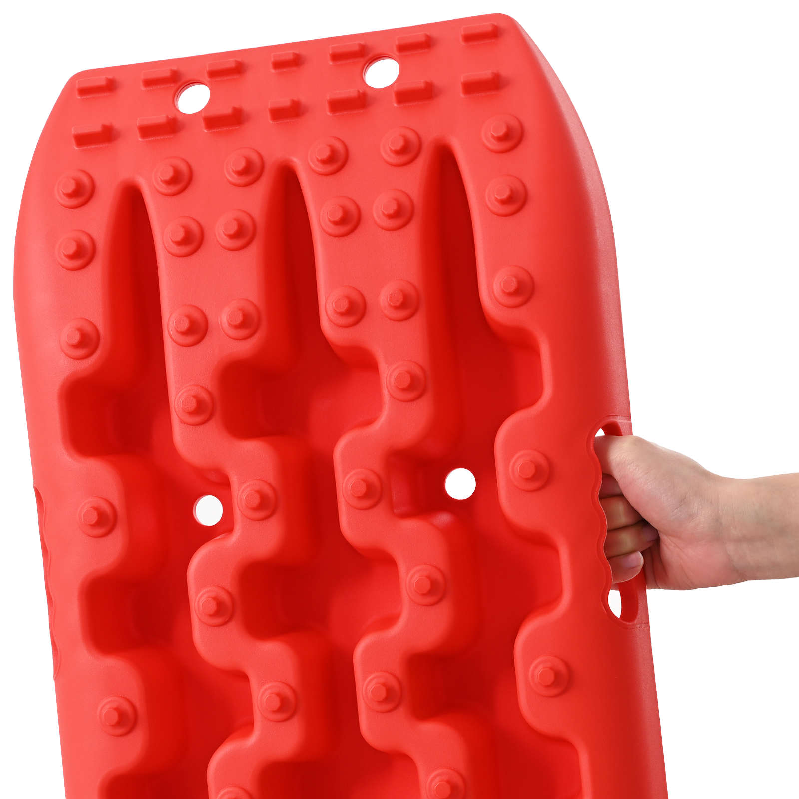 Gripplaat 2 pcs Rood 106 x 30,5 x 7 cm Versterkt nylon is nu te koop bij PeponiXL, paradijselijk wonen!