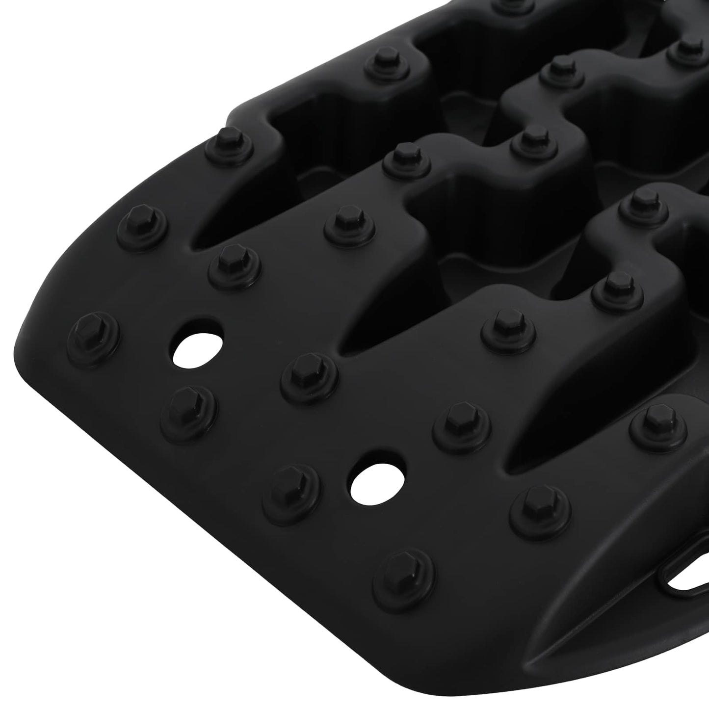 Gripplaat 2 pcs Zwart 57,5x30,5x5,5 cm Versterkt nylon is nu te koop bij PeponiXL, paradijselijk wonen!