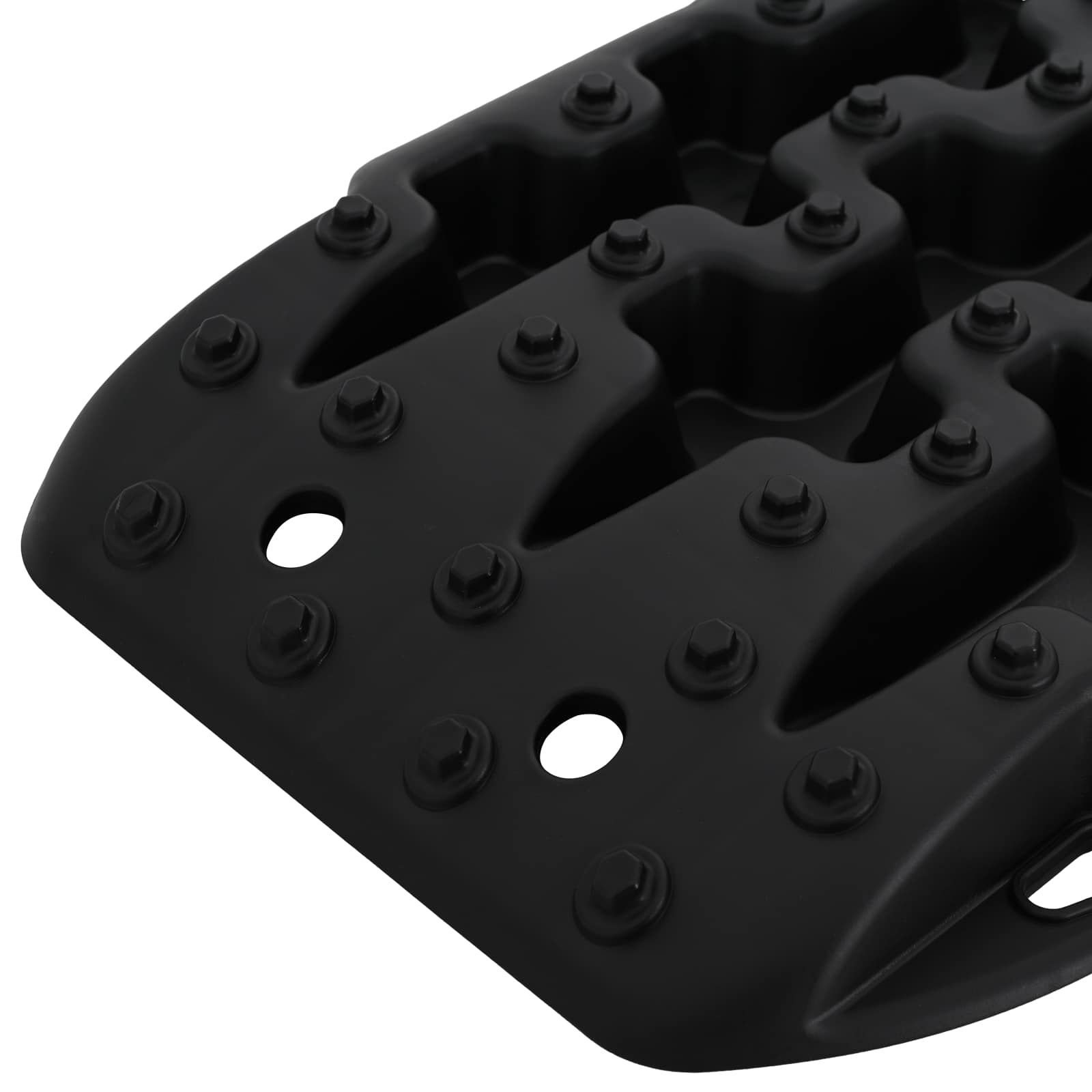 Gripplaat 2 pcs Zwart 57,5x30,5x5,5 cm Versterkt nylon is nu te koop bij PeponiXL, paradijselijk wonen!