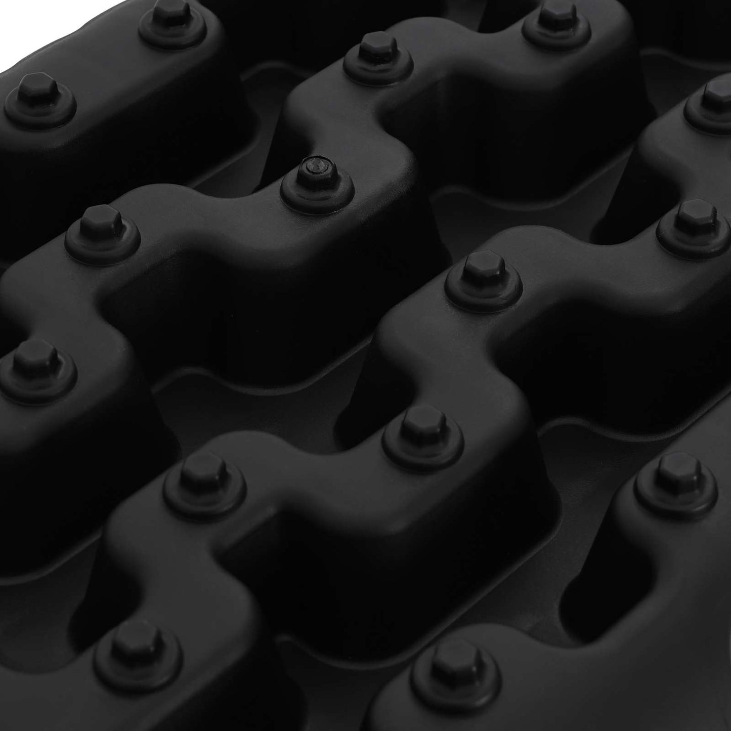 Gripplaat 2 pcs Zwart 57,5x30,5x5,5 cm Versterkt nylon is nu te koop bij PeponiXL, paradijselijk wonen!