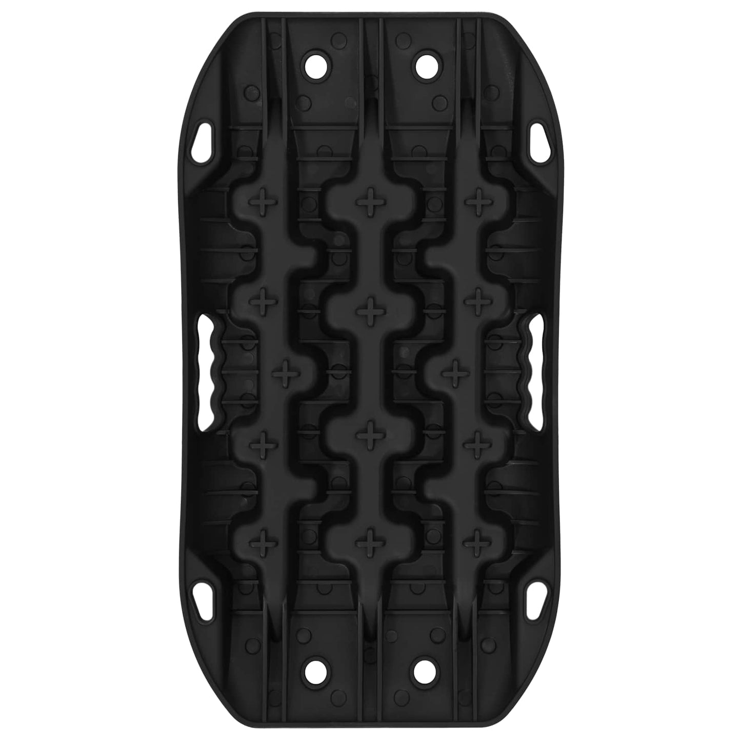 Gripplaat 2 pcs Zwart 57,5x30,5x5,5 cm Versterkt nylon is nu te koop bij PeponiXL, paradijselijk wonen!