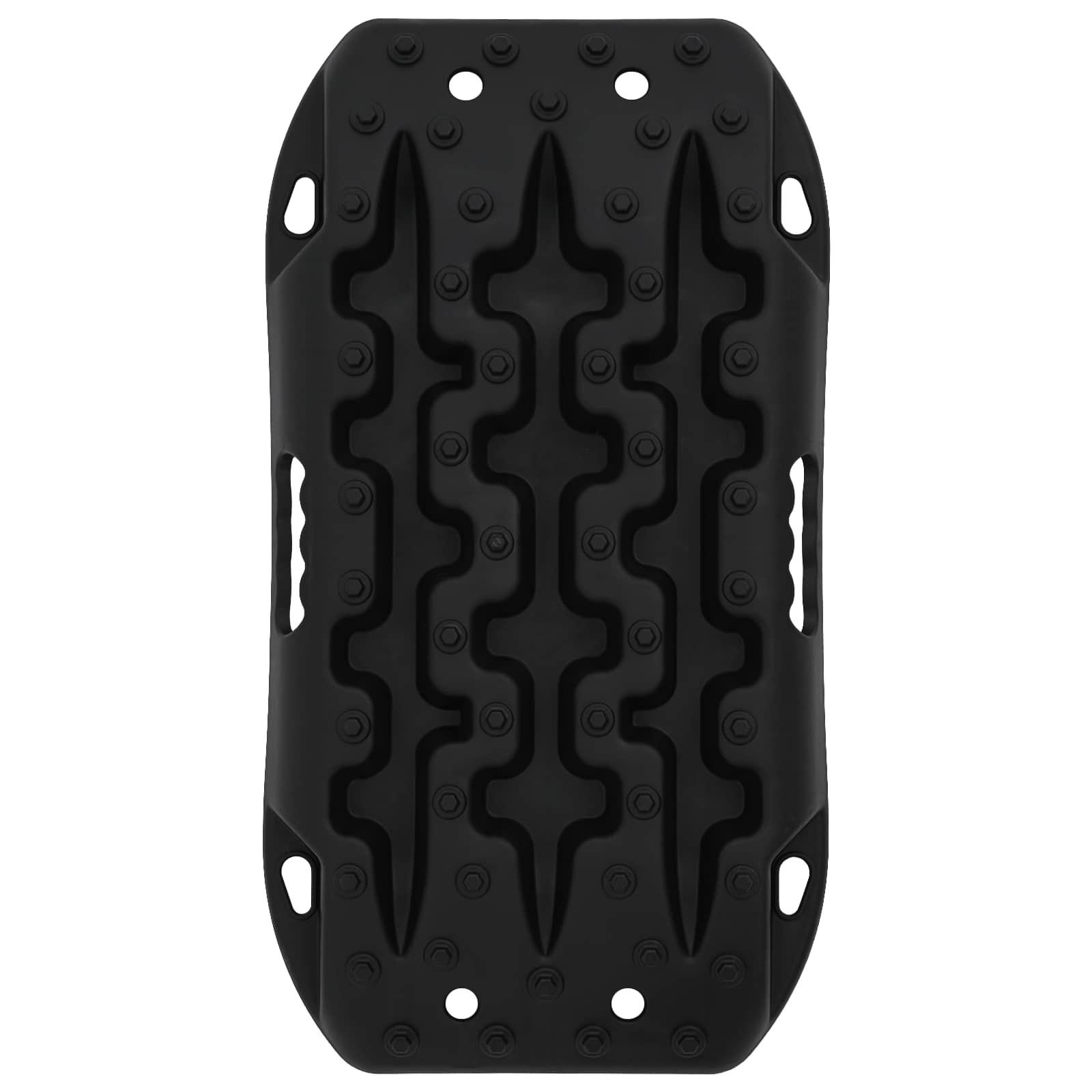 Gripplaat 2 pcs Zwart 57,5x30,5x5,5 cm Versterkt nylon is nu te koop bij PeponiXL, paradijselijk wonen!
