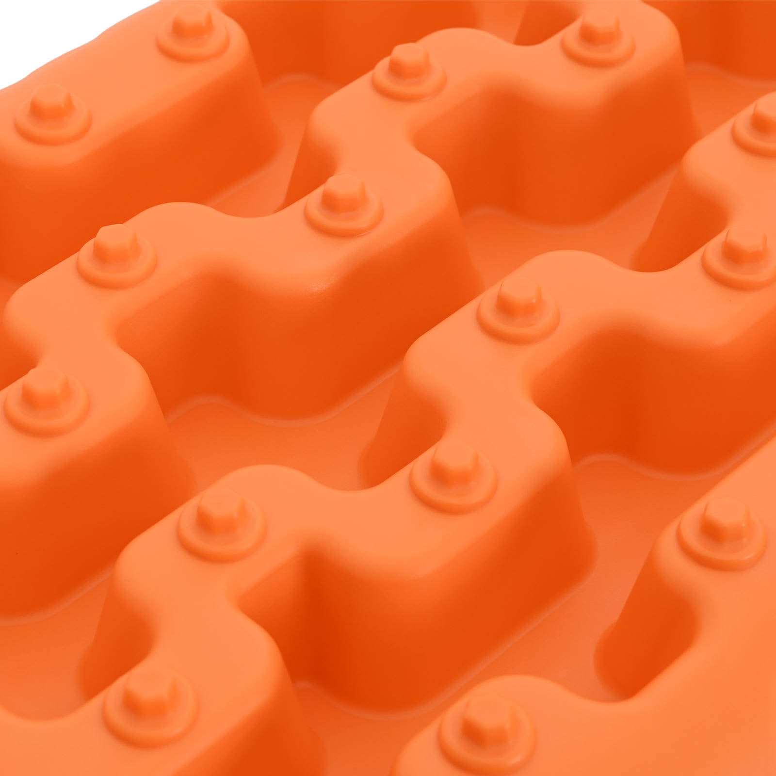 Gripplaat 2 pcs Oranje 57,5x30,5x5,5 cm Versterkt nylon is nu te koop bij PeponiXL, paradijselijk wonen!
