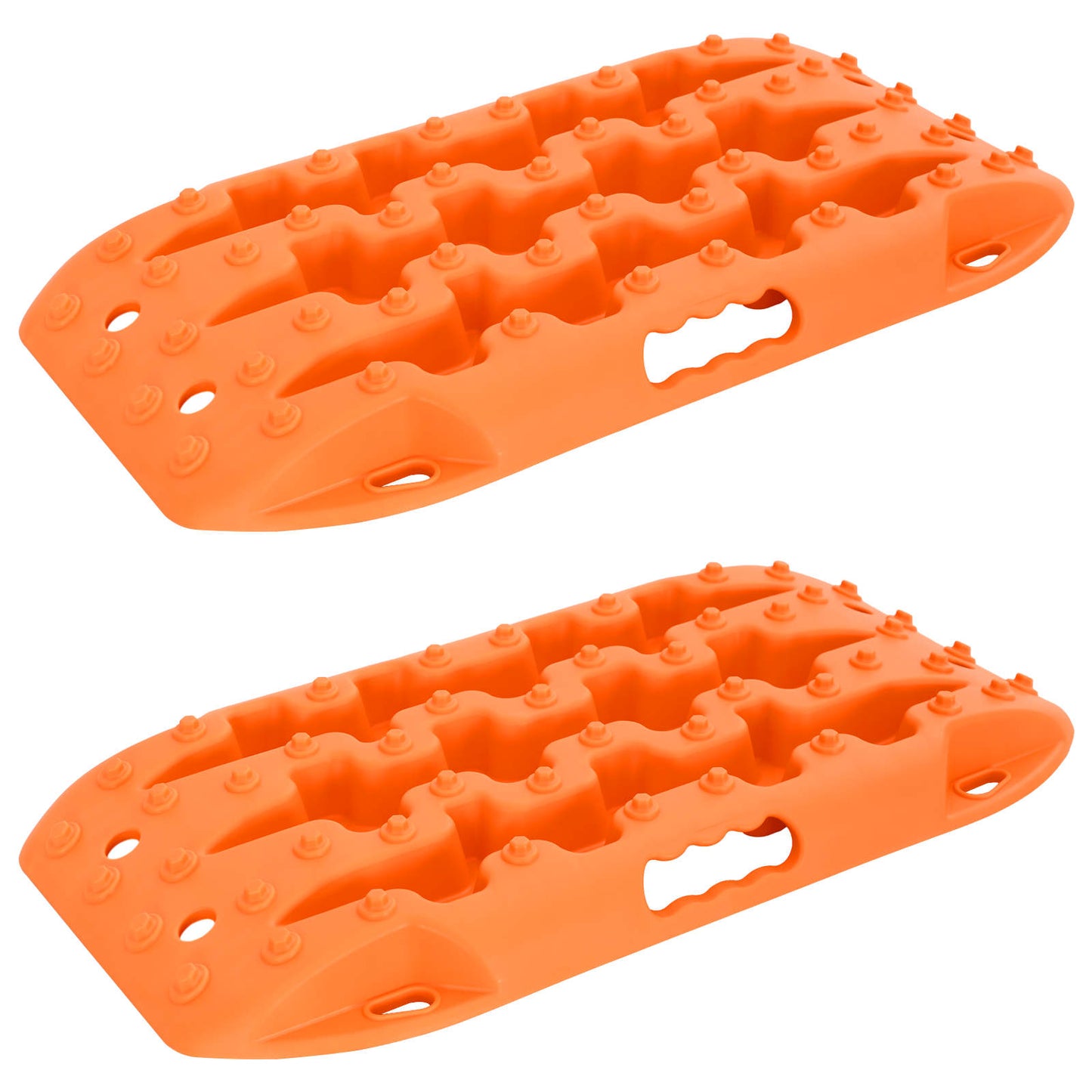 Gripplaat 2 pcs Oranje 57,5x30,5x5,5 cm Versterkt nylon is nu te koop bij PeponiXL, paradijselijk wonen!