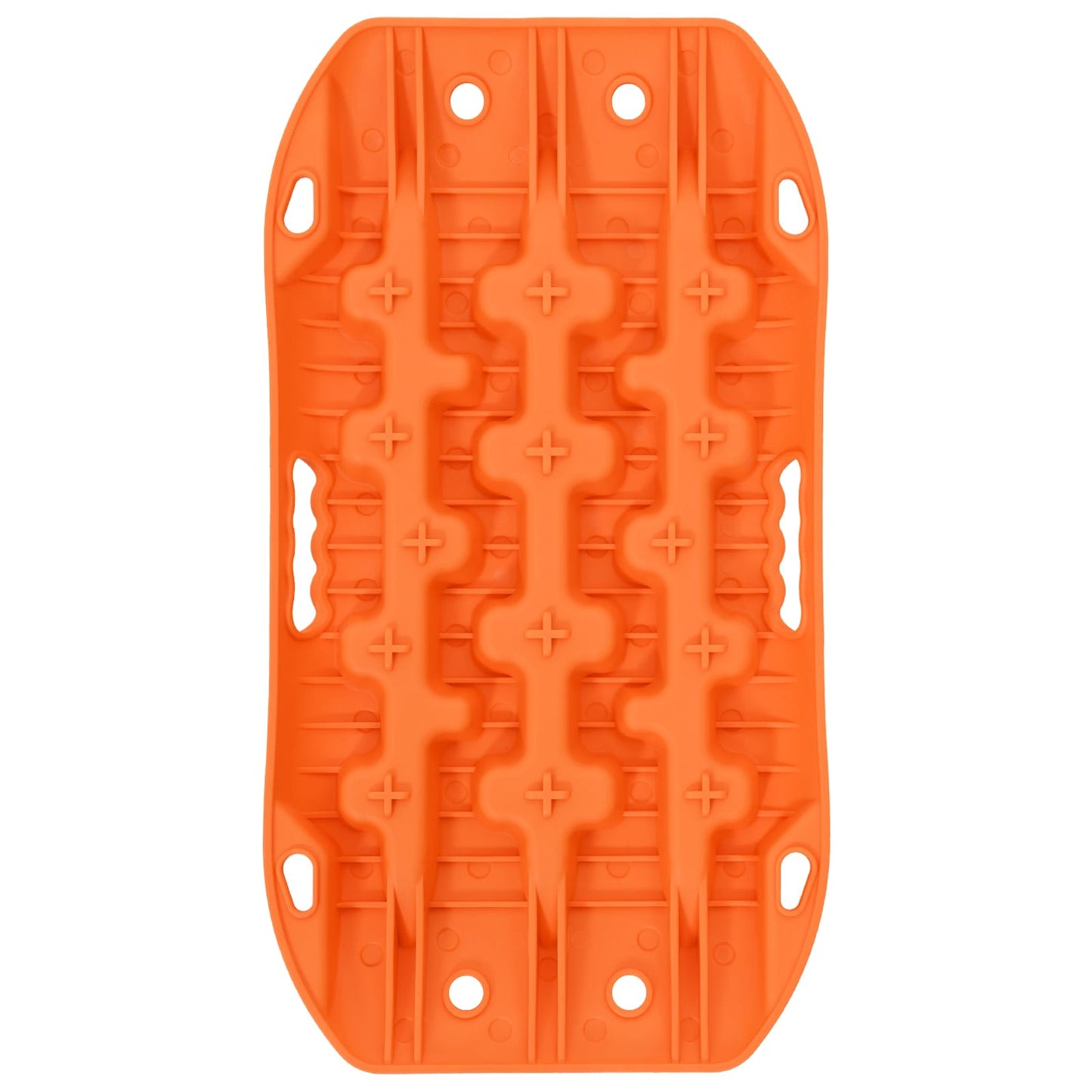Gripplaat 2 pcs Oranje 57,5x30,5x5,5 cm Versterkt nylon is nu te koop bij PeponiXL, paradijselijk wonen!
