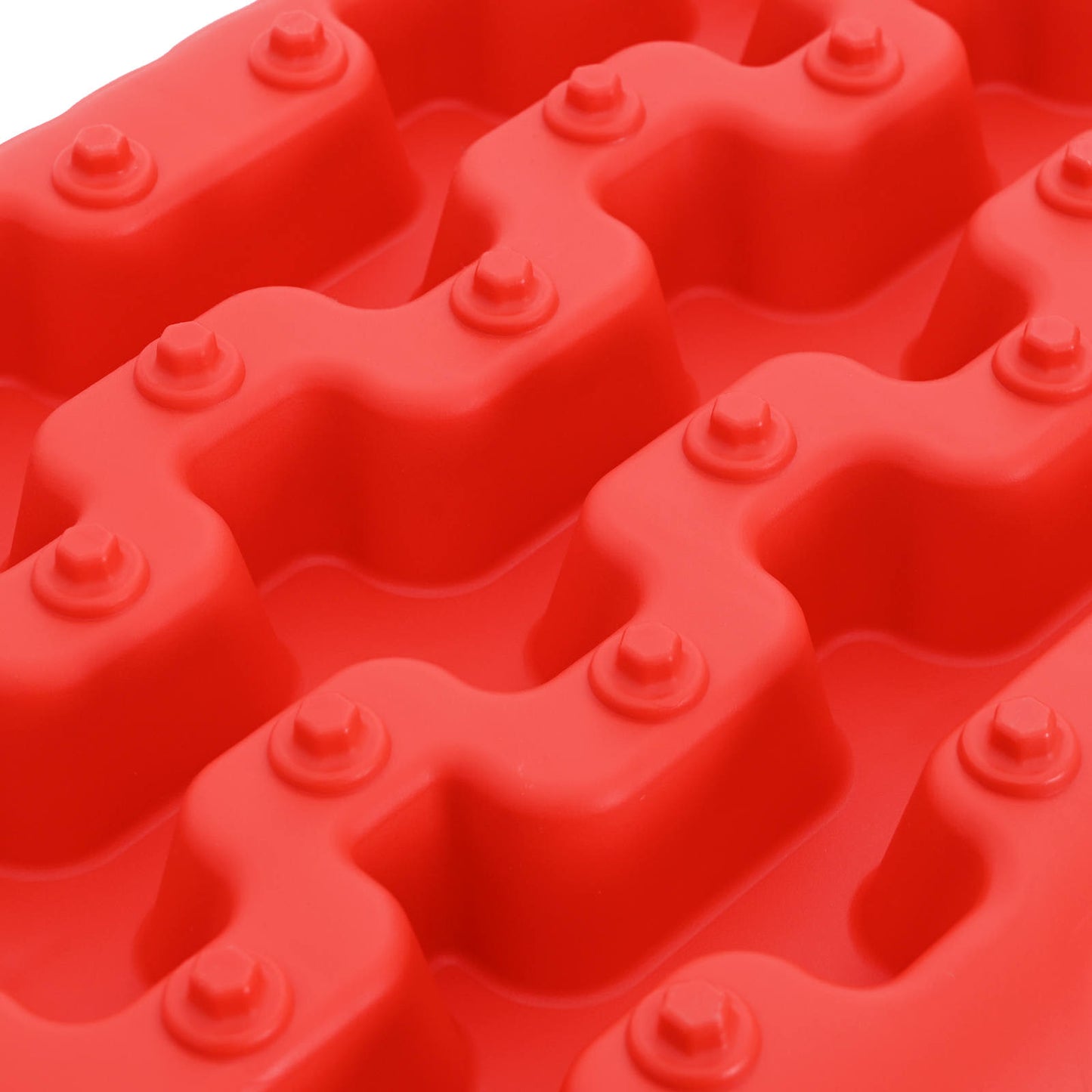 Gripplaat 2 pcs Rood 57,5 x 30,5 x 5,5 cm Versterkt nylon is nu te koop bij PeponiXL, paradijselijk wonen!