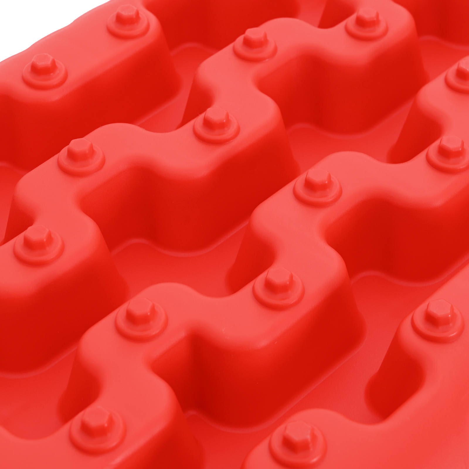 Gripplaat 2 pcs Rood 57,5 x 30,5 x 5,5 cm Versterkt nylon is nu te koop bij PeponiXL, paradijselijk wonen!