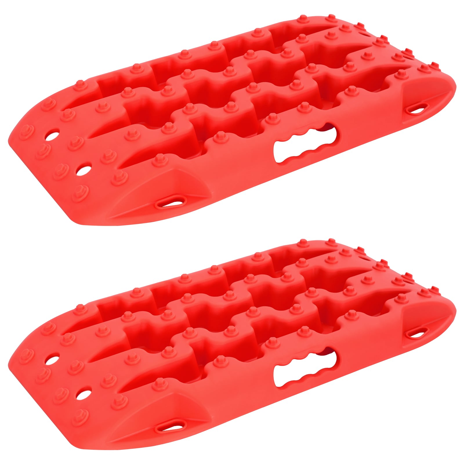 Gripplaat 2 pcs Rood 57,5 x 30,5 x 5,5 cm Versterkt nylon is nu te koop bij PeponiXL, paradijselijk wonen!