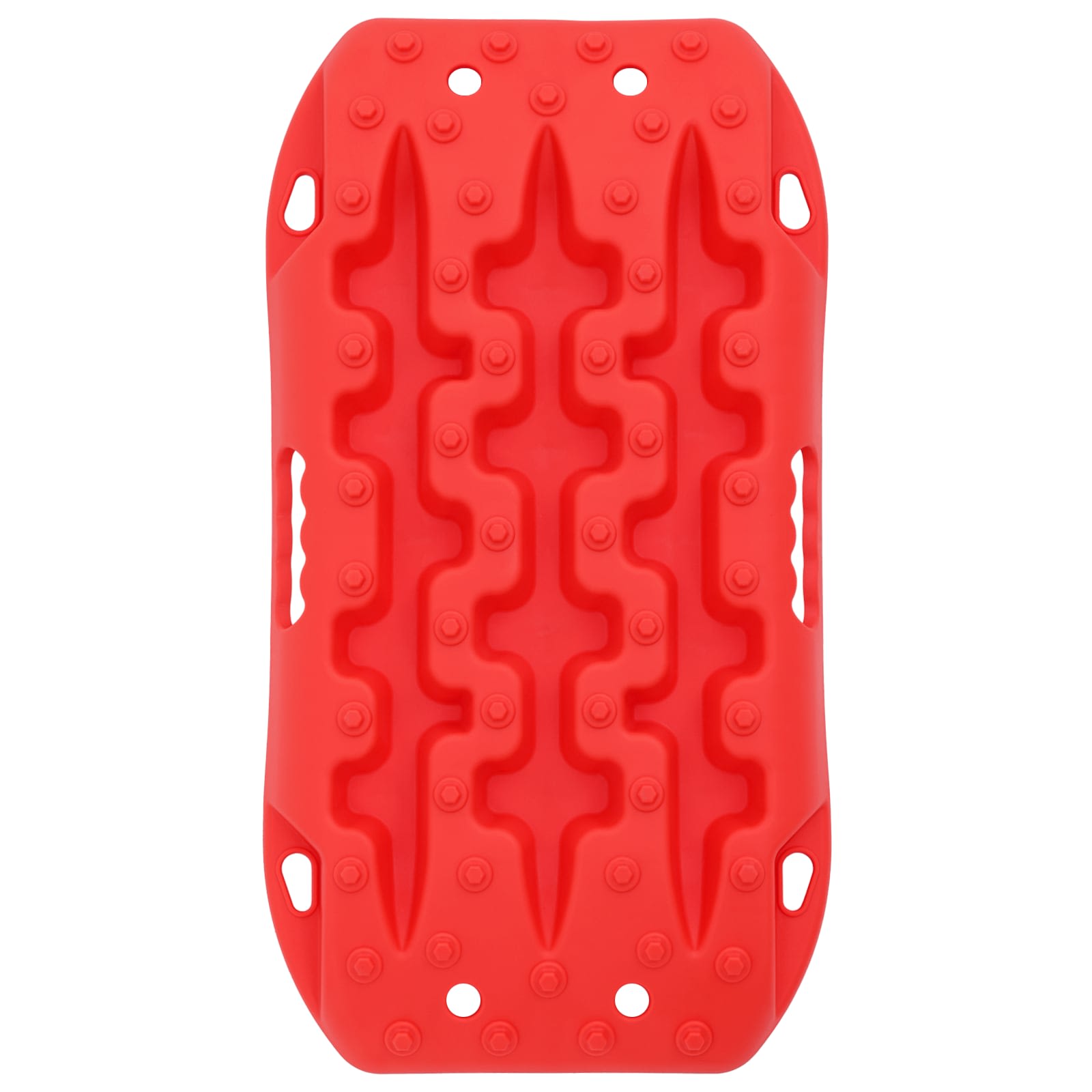 Gripplaat 2 pcs Rood 57,5 x 30,5 x 5,5 cm Versterkt nylon is nu te koop bij PeponiXL, paradijselijk wonen!