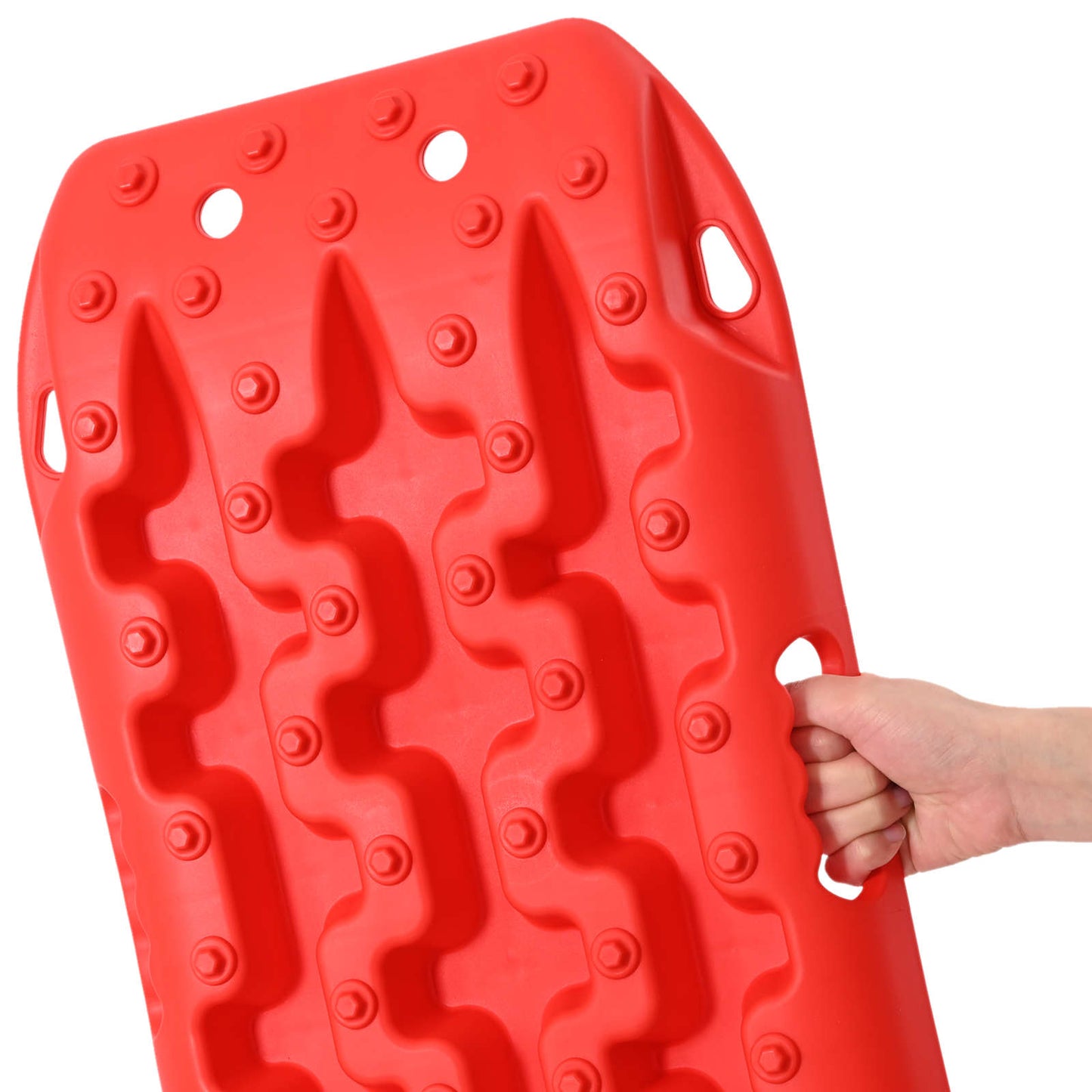 Gripplaat 2 pcs Rood 57,5 x 30,5 x 5,5 cm Versterkt nylon is nu te koop bij PeponiXL, paradijselijk wonen!
