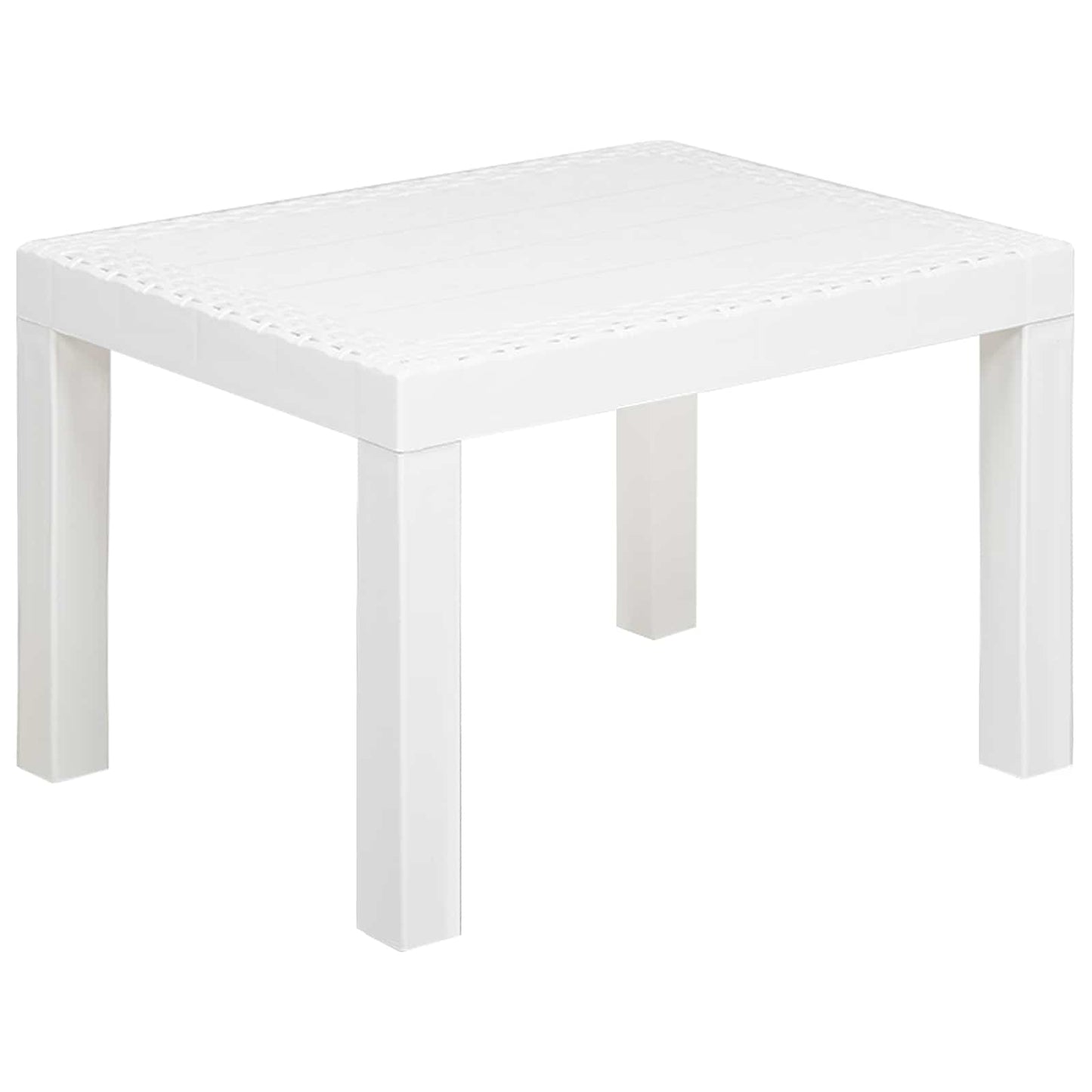 Loungeset met kussen 3 pcs Wit PP is nu te koop bij PeponiXL, paradijselijk wonen!