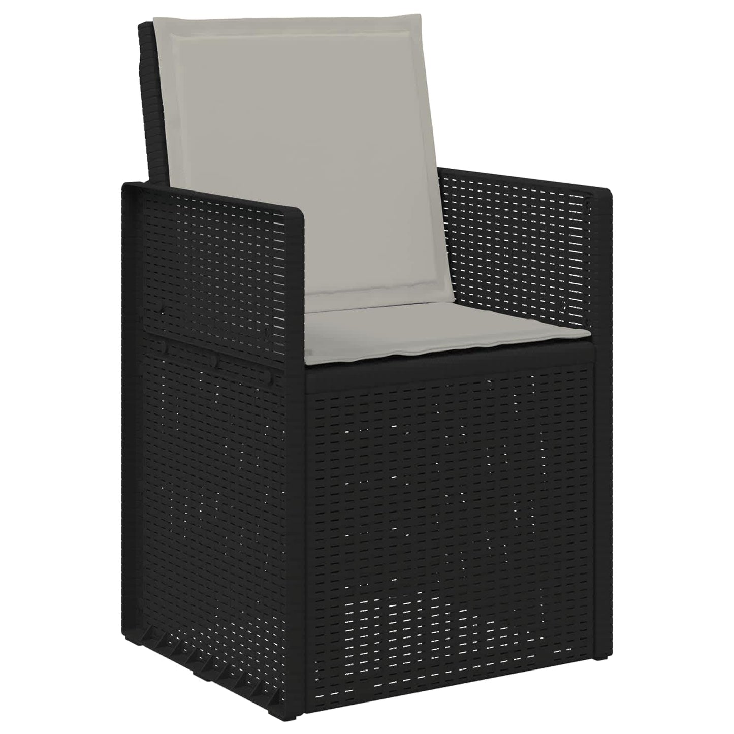 Tuin eettafelset met kussen 5 pcs Anthraciet en Lichtgrijs PP is nu te koop bij PeponiXL, paradijselijk wonen!