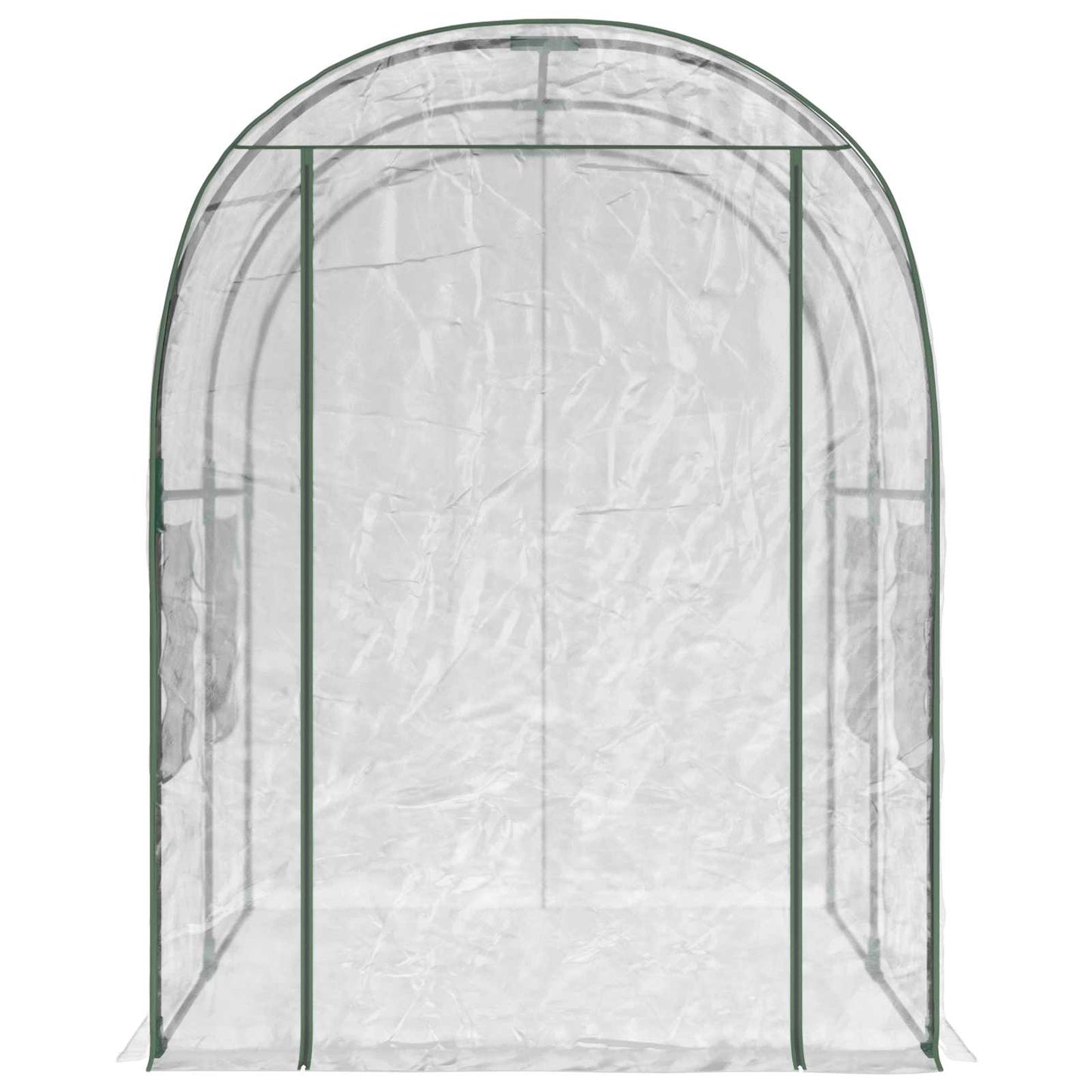 Kweekhuis met Frame 160 x 200 x 192,5 cm PVC Doorzichtig is nu te koop bij PeponiXL, paradijselijk wonen!