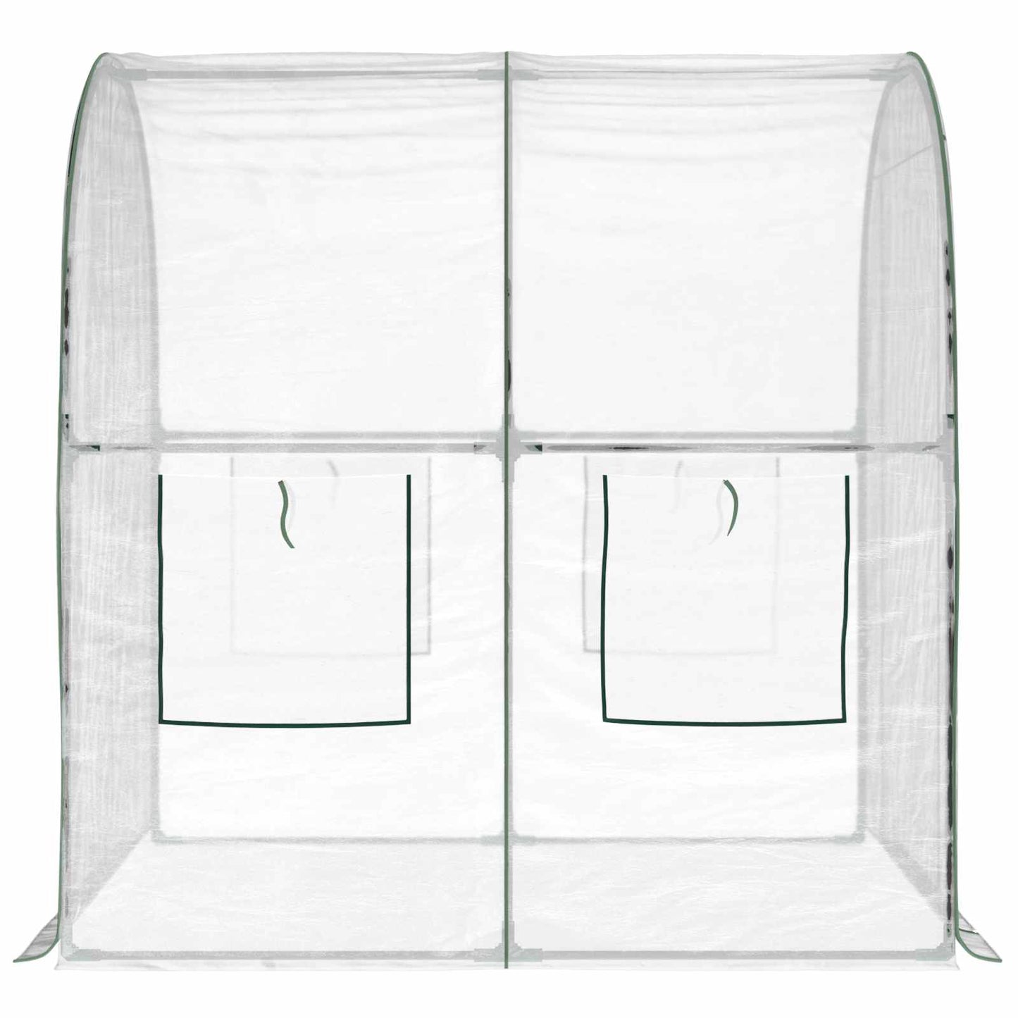 Kweekhuis met Frame 160 x 200 x 192,5 cm PVC Doorzichtig is nu te koop bij PeponiXL, paradijselijk wonen!