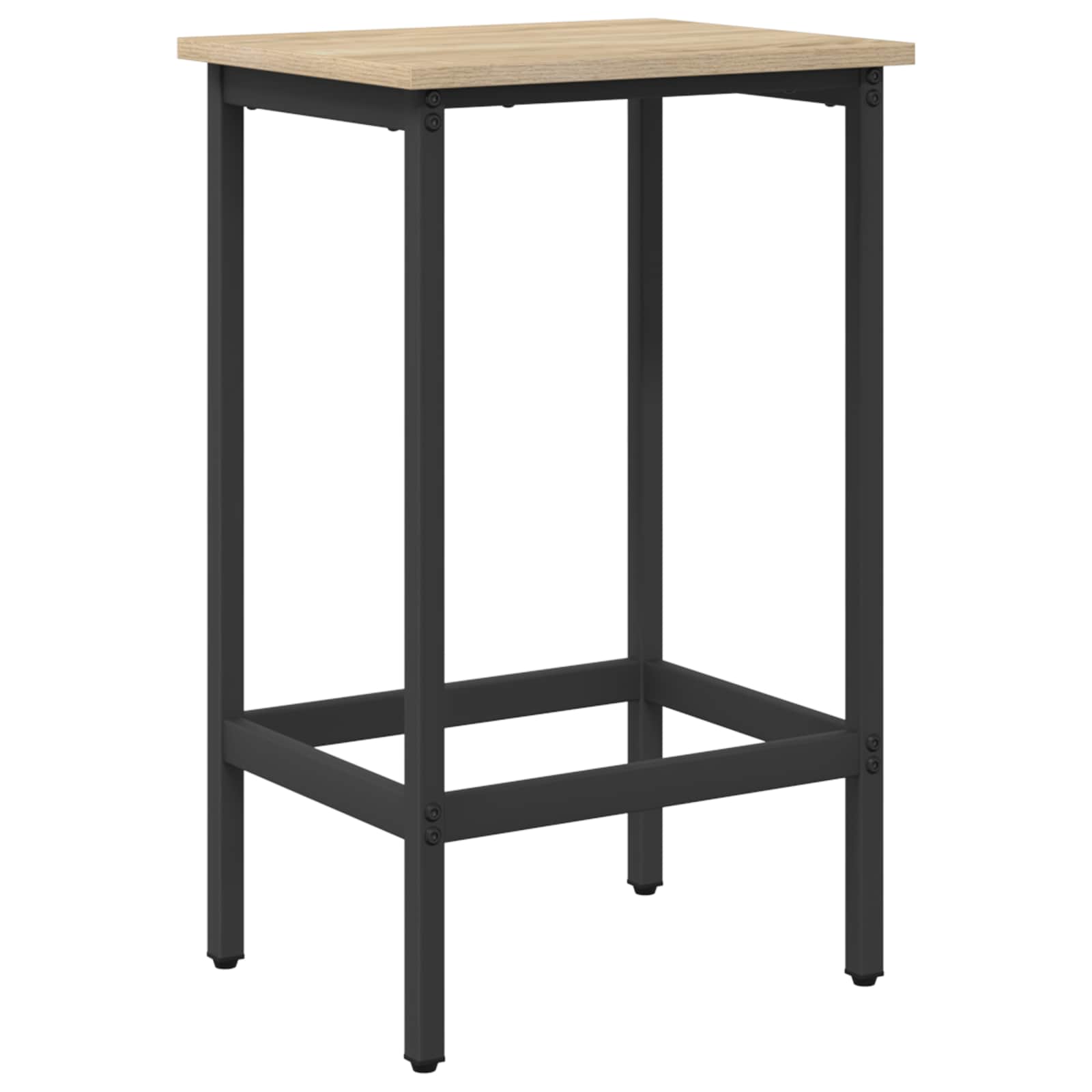 Barkruk Sonoma Eiken 40 x 32 x 64 cm Bewerkt hout is nu te koop bij PeponiXL, paradijselijk wonen!