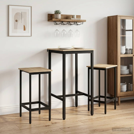 Barkruk 2 st Sonoma Eiken 40 x 32 x 64 cm Bewerkt hout is nu te koop bij PeponiXL, paradijselijk wonen!