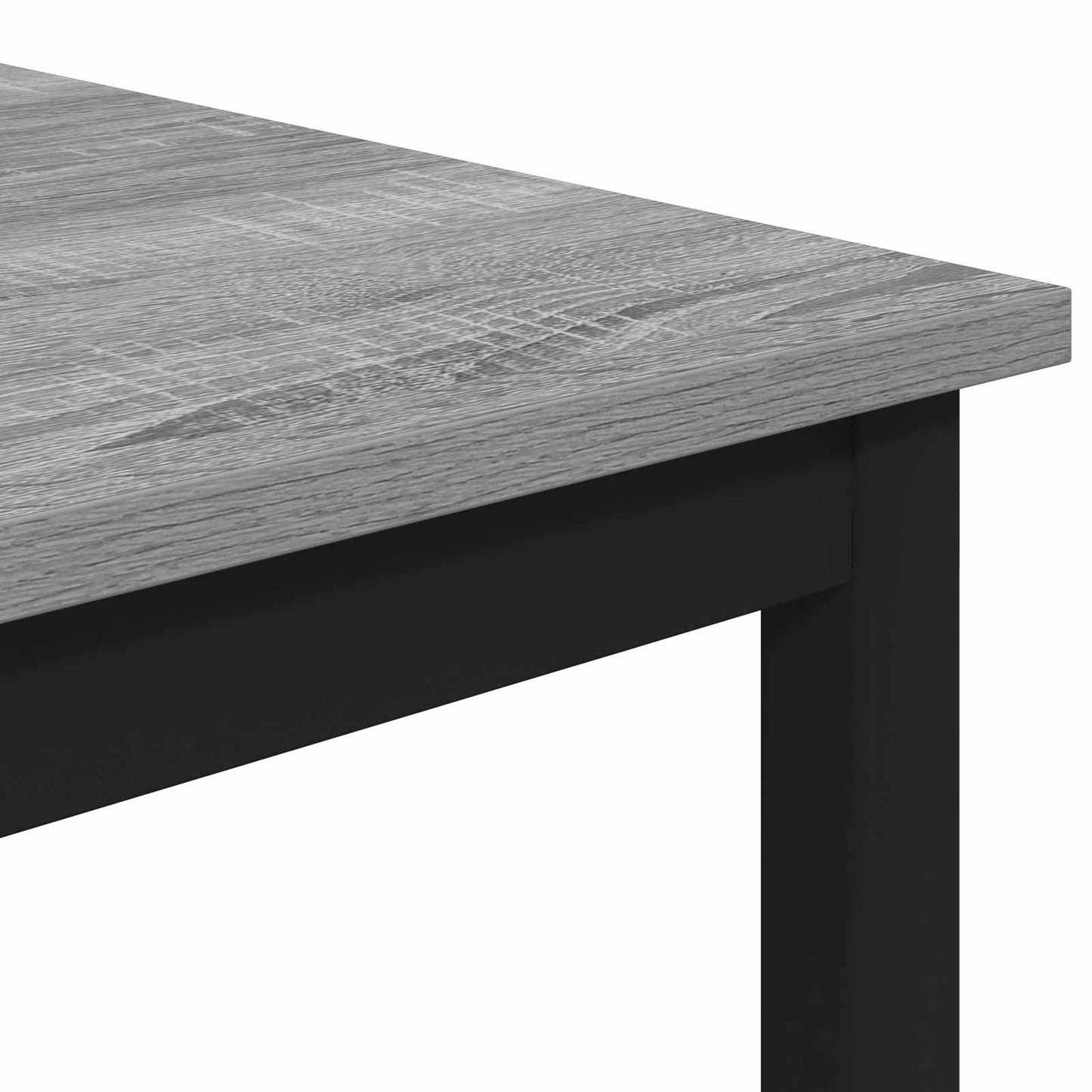 Barkruk Grijs Sonoma 40 x 32 x 64 cm Bewerkt hout is nu te koop bij PeponiXL, paradijselijk wonen!