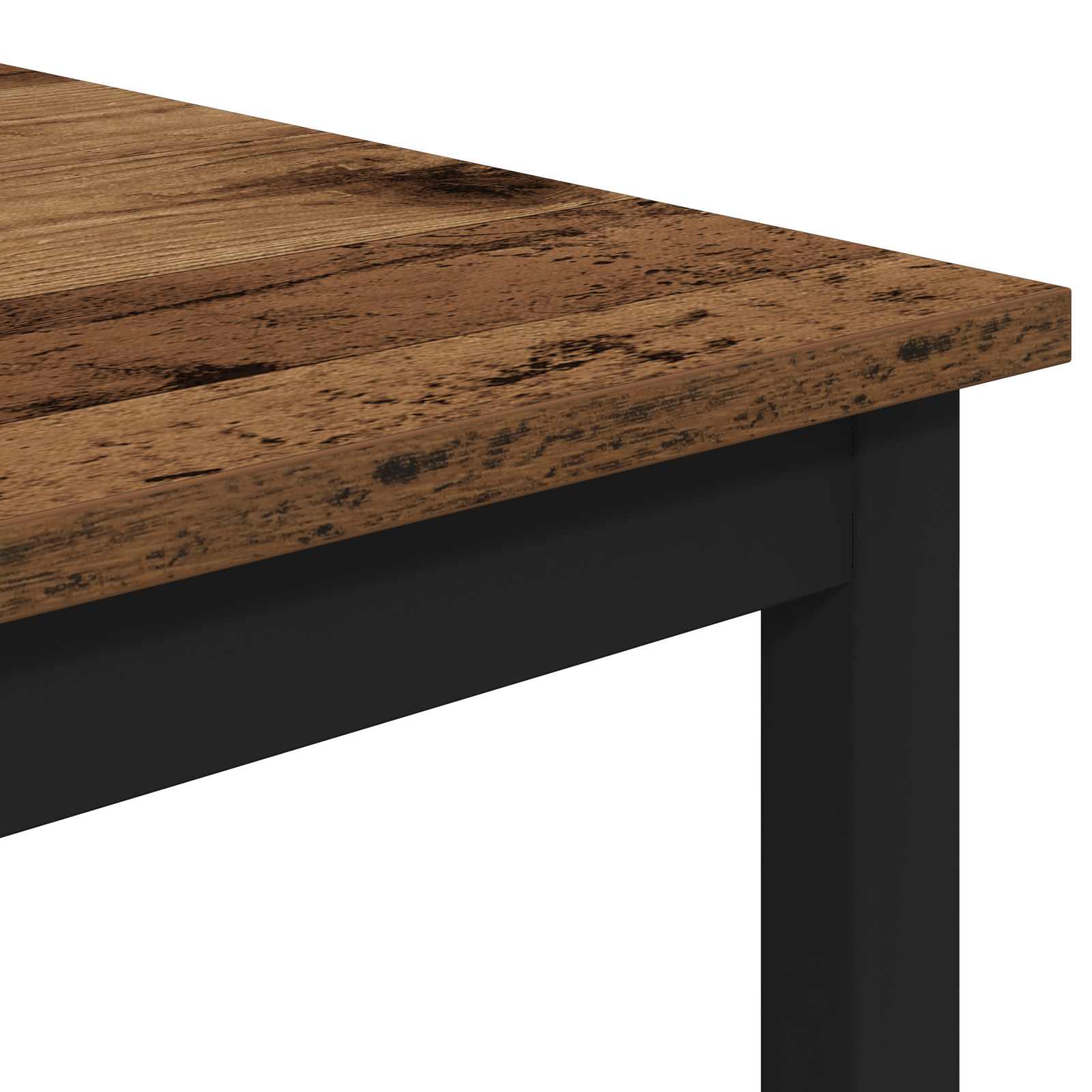 Barkruk 2 pcs Oud hout 40 x 32 x 64 cm Bewerkt hout is nu te koop bij PeponiXL, paradijselijk wonen!