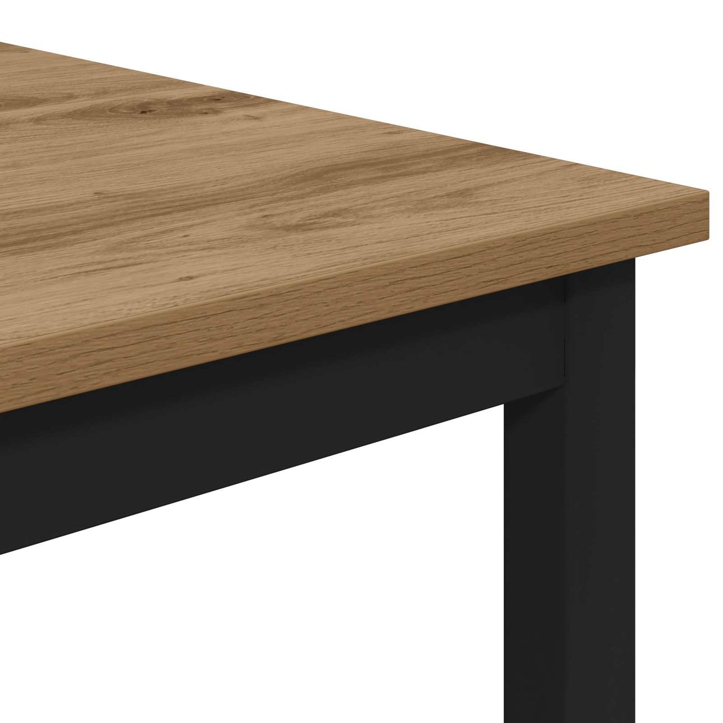 Barkruk 2 pcs Artisanaal eiken 40 x 32 x 64 cm Bewerkt hout is nu te koop bij PeponiXL, paradijselijk wonen!