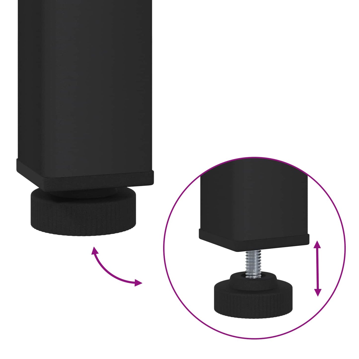 Barkruk Grijs Sonoma 40 x 32 x 74 cm Bewerkt hout