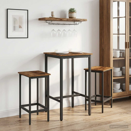 Barkruk 2 st Oud hout 40 x 32 x 74 cm Bewerkt hout is nu te koop bij PeponiXL, paradijselijk wonen!