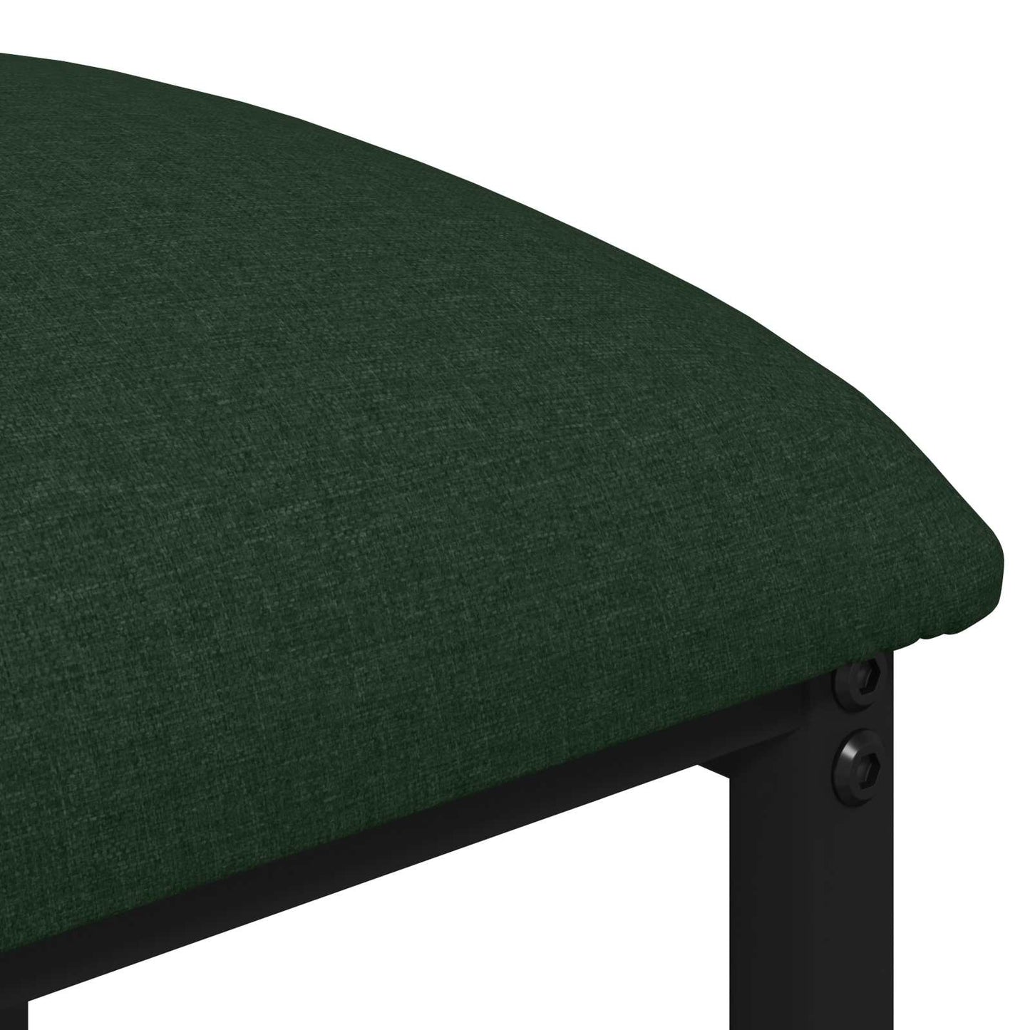 Barkruk 2 pcs Donkergroen 40 x 32 x 64 cm Bewerkt hout is nu te koop bij PeponiXL, paradijselijk wonen!