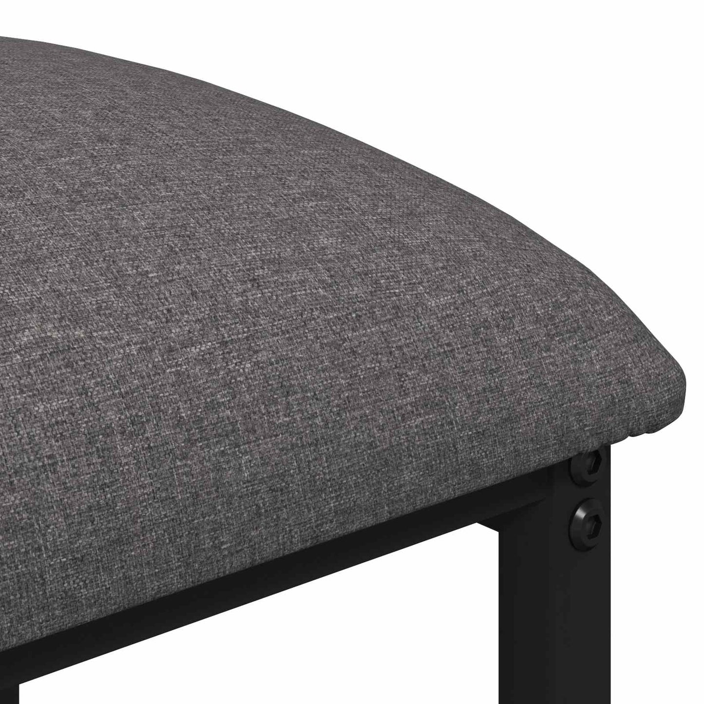 Barkruk 2 pcs Lichtgrijs 40 x 32 x 74 cm Bewerkt hout is nu te koop bij PeponiXL, paradijselijk wonen!