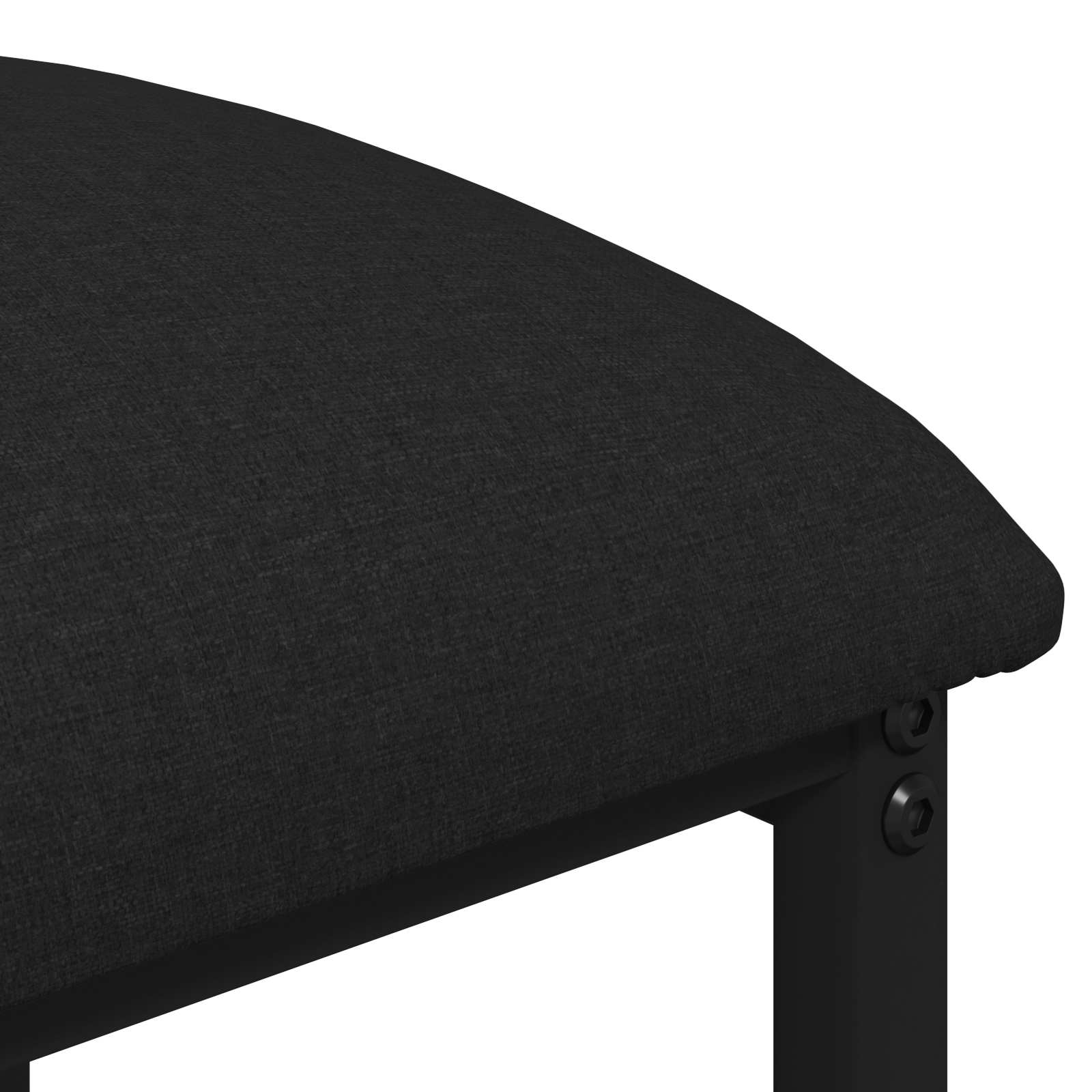 Barkruk 2 pcs Zwart 40 x 32 x 74 cm Bewerkt hout is nu te koop bij PeponiXL, paradijselijk wonen!