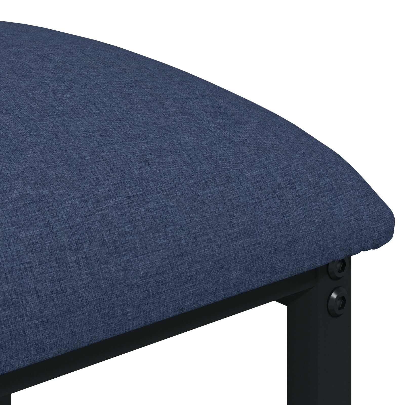 Barkruk 2 pcs Blauw 40 x 32 x 74 cm Bewerkt hout is nu te koop bij PeponiXL, paradijselijk wonen!