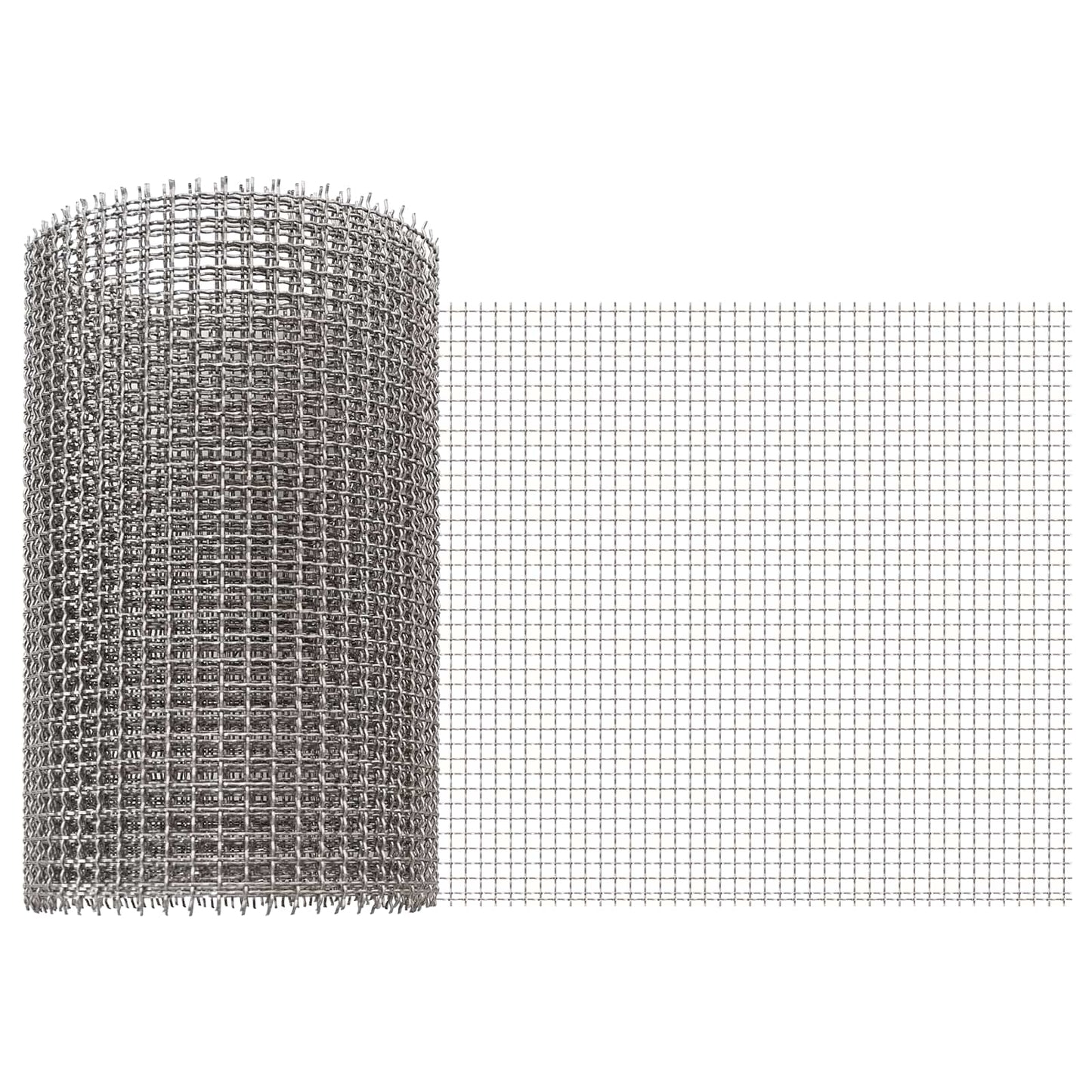 Gaas Scherm 20 x 1000 cm 3 Mesh RVS 201 Zilverkleurig is nu te koop bij PeponiXL, paradijselijk wonen!