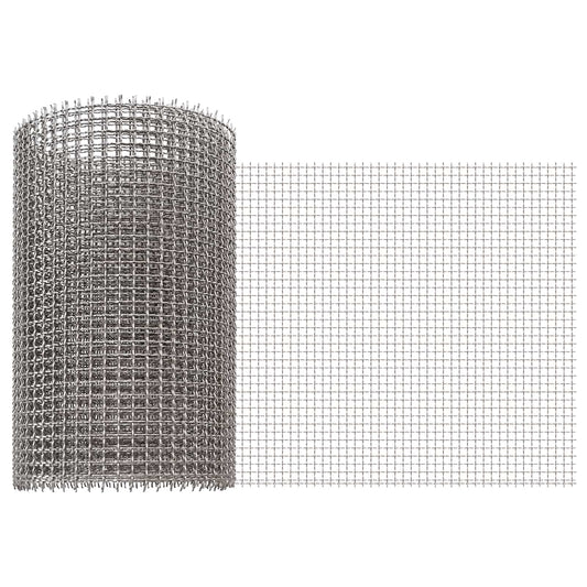 Gaas Scherm 20 x 1000 cm 3 Mesh RVS 201 Zilverkleurig is nu te koop bij PeponiXL, paradijselijk wonen!