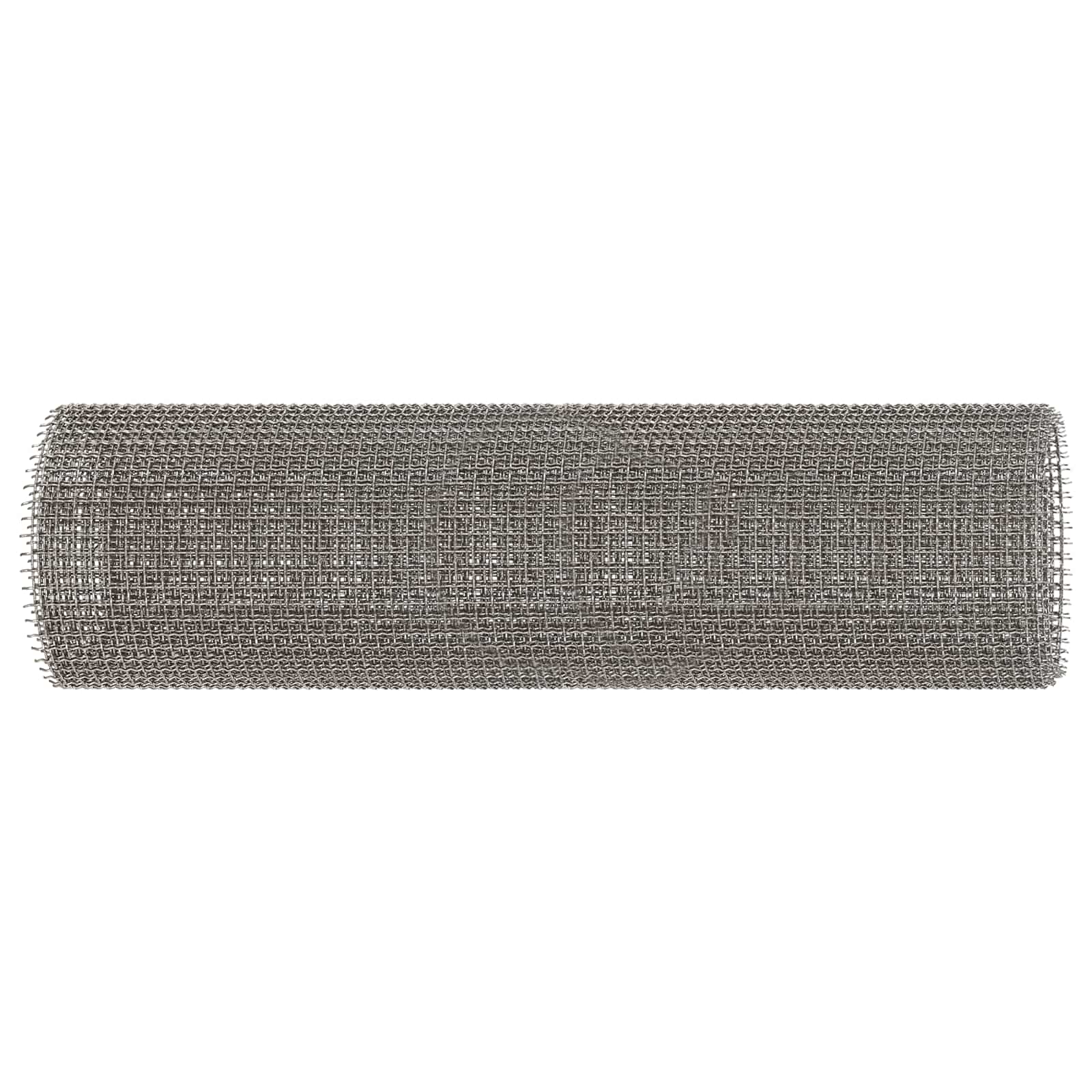 Gaas Scherm 40 x 200 cm 3 Mesh RVS 201 Zilverkleurig is nu te koop bij PeponiXL, paradijselijk wonen!