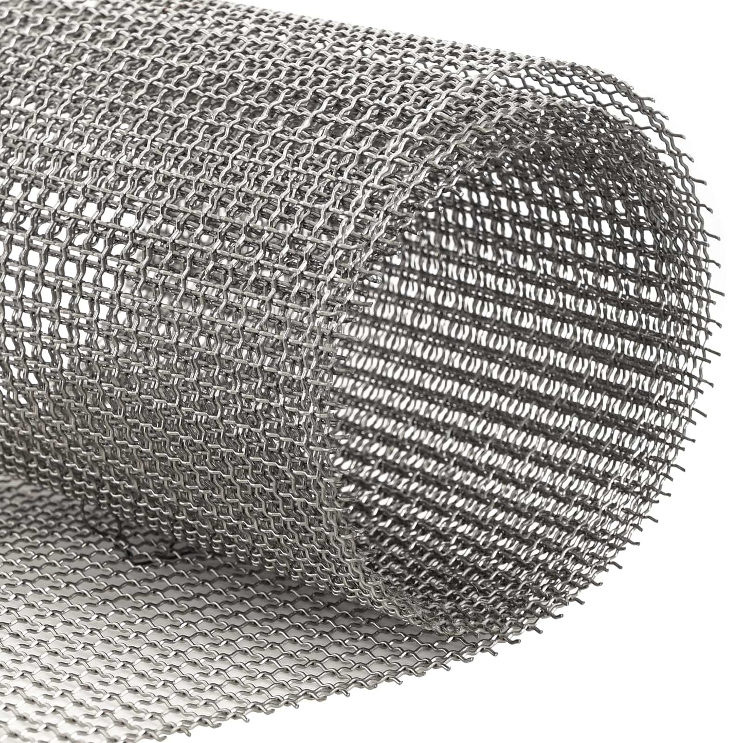 Gaas Scherm 60 x 200 cm 3 Mesh RVS 201 Zilverkleurig is nu te koop bij PeponiXL, paradijselijk wonen!