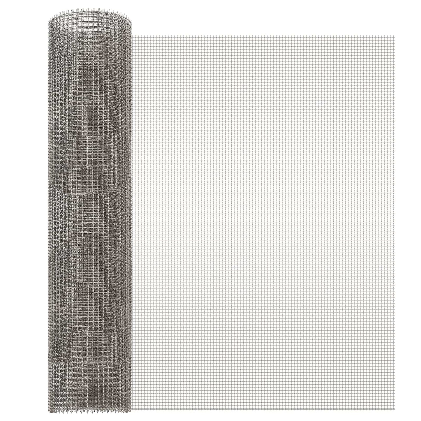 Gaas Scherm 60 x 200 cm 3 Mesh RVS 201 Zilverkleurig is nu te koop bij PeponiXL, paradijselijk wonen!