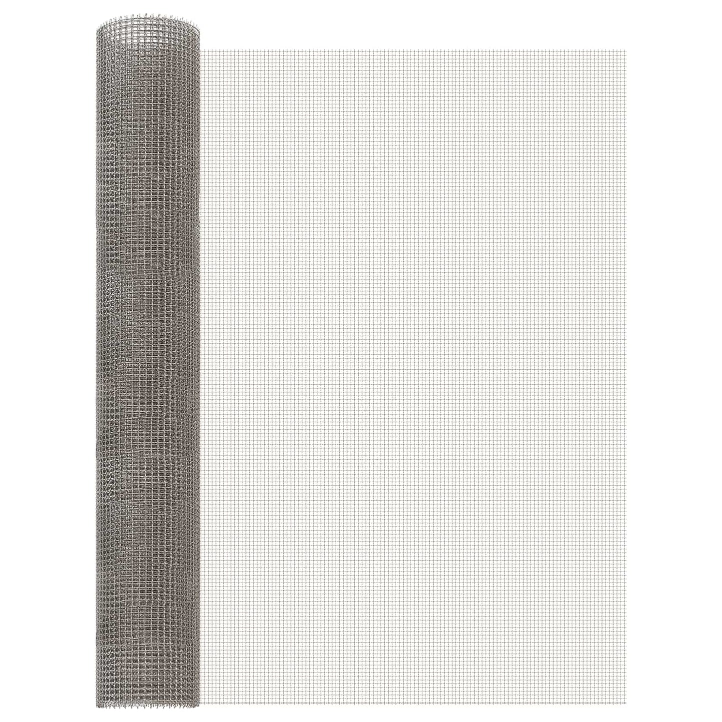 Gaas Scherm 80 x 200 cm 3 Mesh RVS 201 Zilverkleurig is nu te koop bij PeponiXL, paradijselijk wonen!