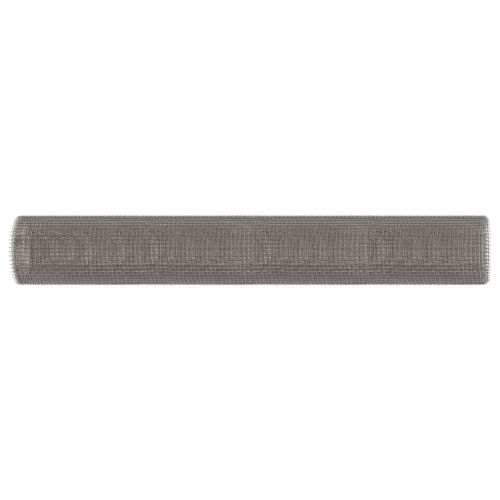 Gaas Scherm 80 x 200 cm 3 Mesh RVS 201 Zilverkleurig is nu te koop bij PeponiXL, paradijselijk wonen!