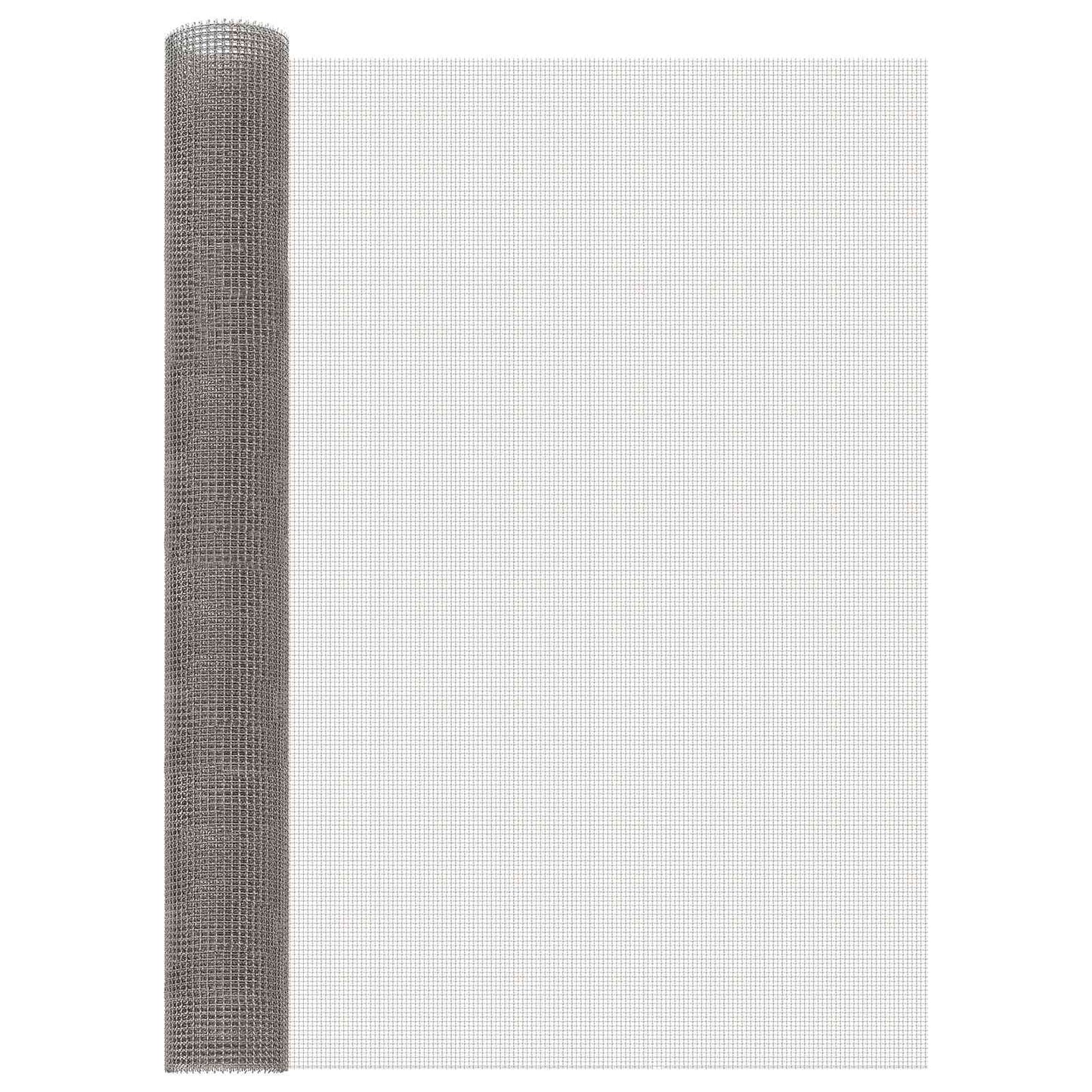Gaas Scherm 100 x 200 cm 3 Mesh RVS 201 Zilverkleurig is nu te koop bij PeponiXL, paradijselijk wonen!