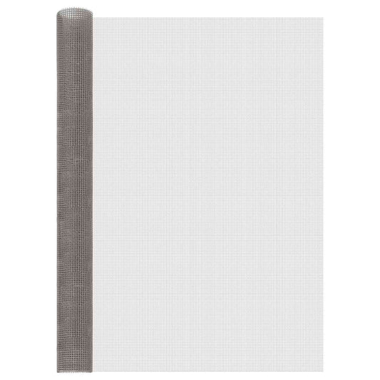 Gaas Scherm 120 x 500 cm 3 Mesh RVS 201 Zilverkleurig is nu te koop bij PeponiXL, paradijselijk wonen!