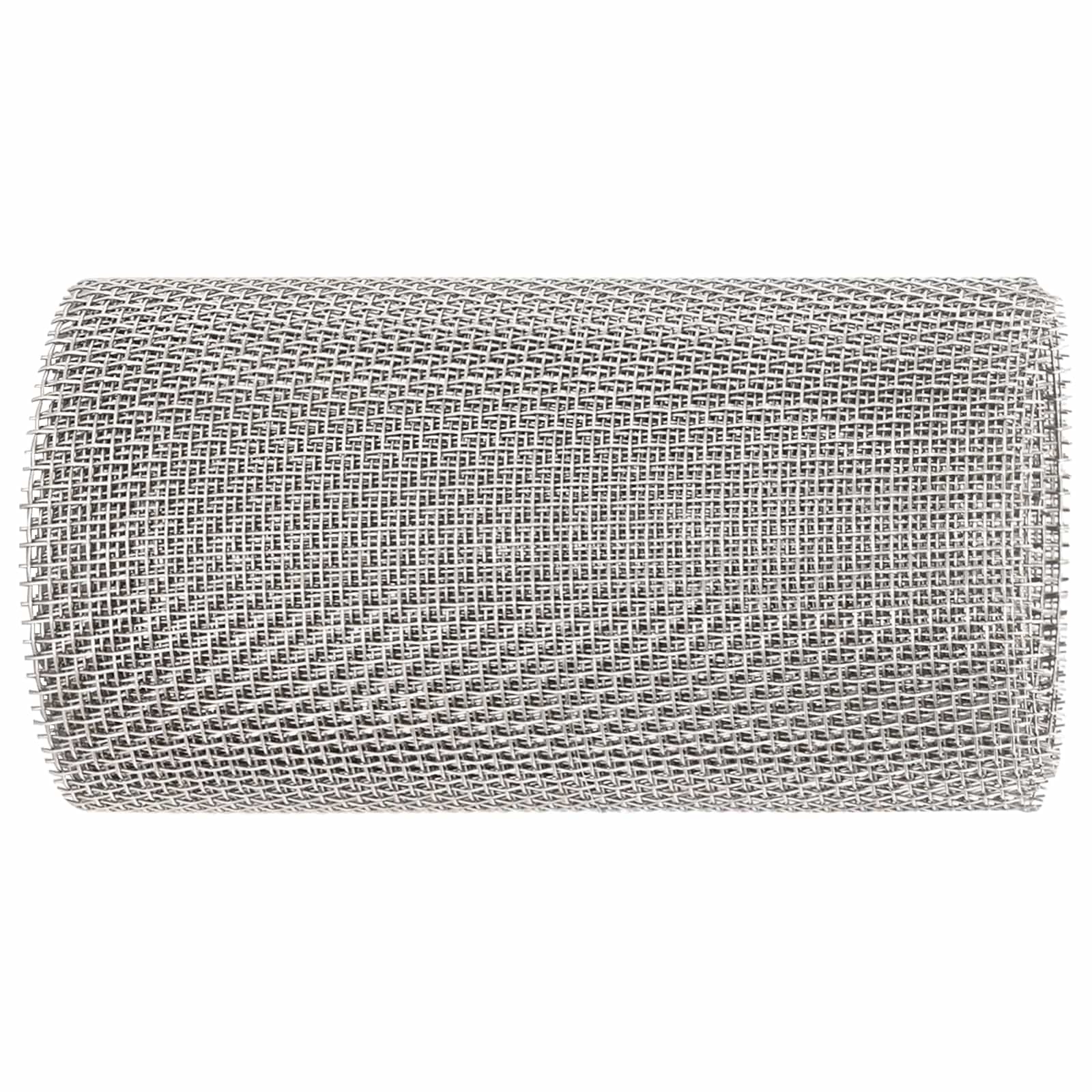 Gaas Scherm 20 x 500 cm 6 Mesh RVS 201 Zilverkleurig is nu te koop bij PeponiXL, paradijselijk wonen!
