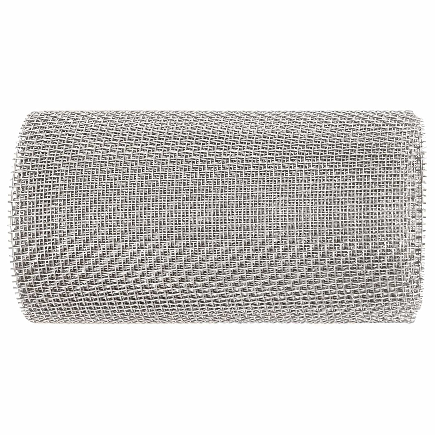 Gaas Scherm 20 x 1000 cm 6 Mesh RVS 201 Zilverkleurig is nu te koop bij PeponiXL, paradijselijk wonen!