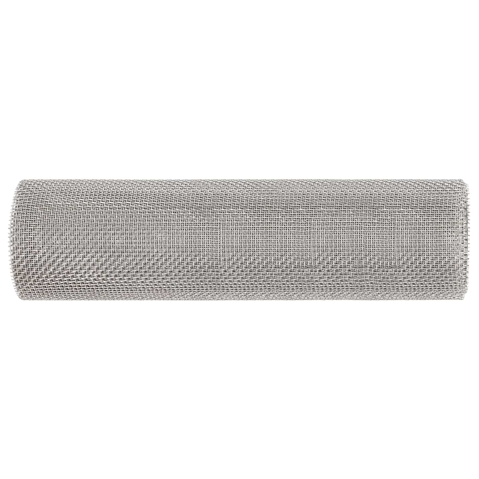 Gaas Scherm 40 x 200 cm 6 Mesh RVS 201 Zilverkleurig is nu te koop bij PeponiXL, paradijselijk wonen!