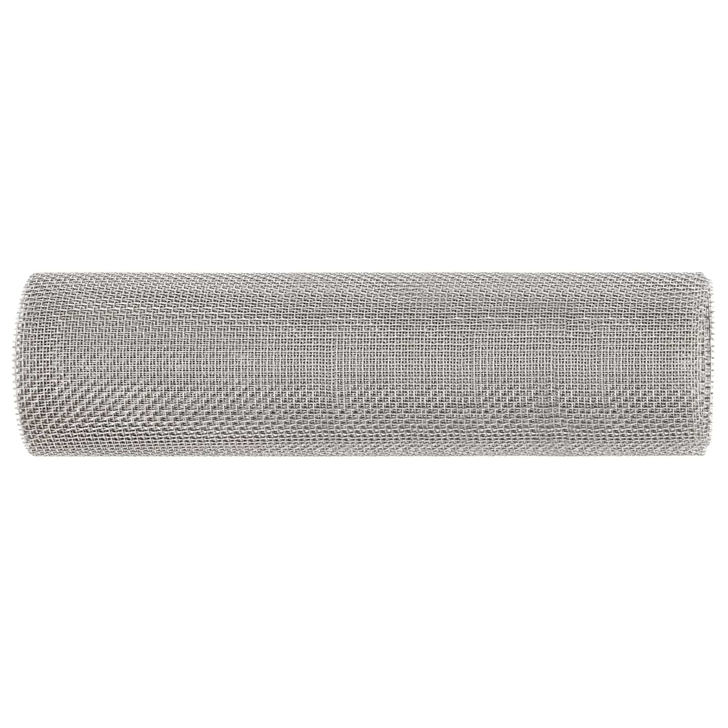 Gaas Scherm 40 x 500 cm 6 Mesh RVS 201 Zilverkleurig is nu te koop bij PeponiXL, paradijselijk wonen!