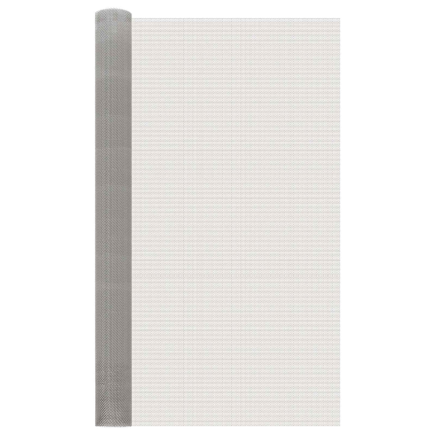 Gaas Scherm 120 x 1000 cm 6 Mesh RVS 201 Zilverkleurig is nu te koop bij PeponiXL, paradijselijk wonen!