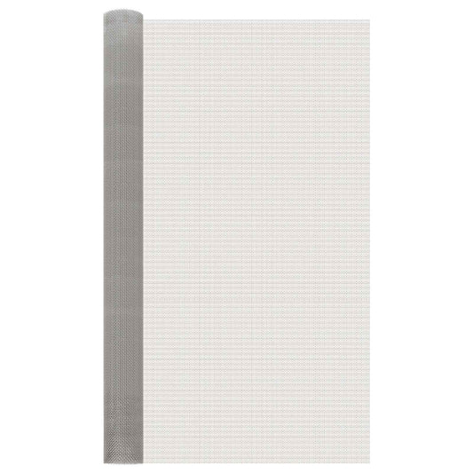 Gaas Scherm 120 x 1000 cm 6 Mesh RVS 201 Zilverkleurig is nu te koop bij PeponiXL, paradijselijk wonen!