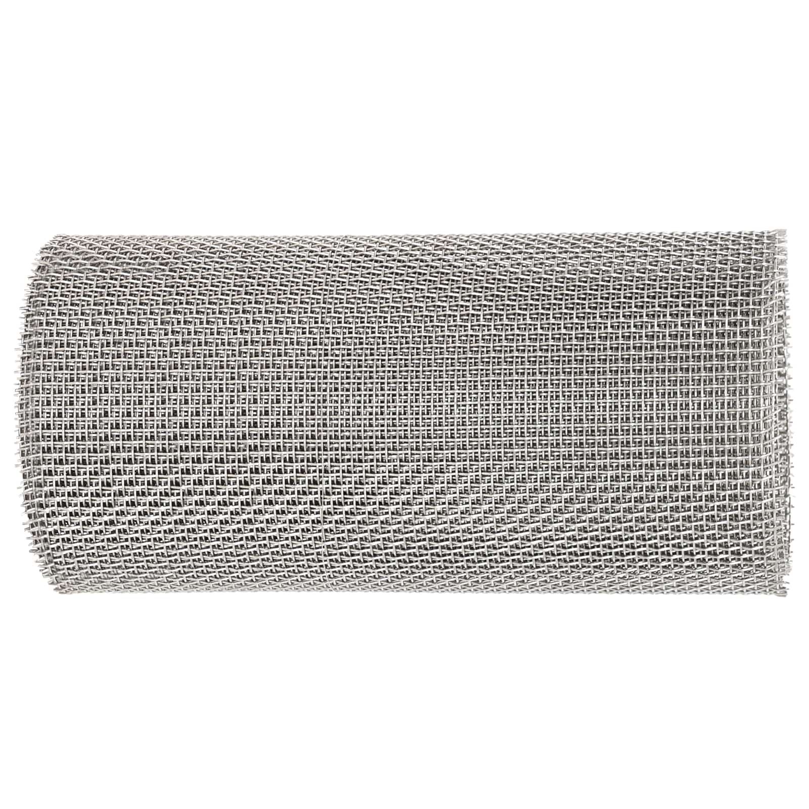 Gaas Scherm 20 x 200 cm 8 Mesh RVS 201 Zilverkleurig is nu te koop bij PeponiXL, paradijselijk wonen!