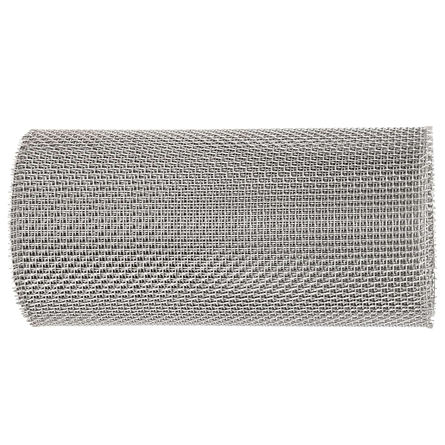Gaas Scherm 20 x 500 cm 8 Mesh RVS 201 Zilverkleurig is nu te koop bij PeponiXL, paradijselijk wonen!