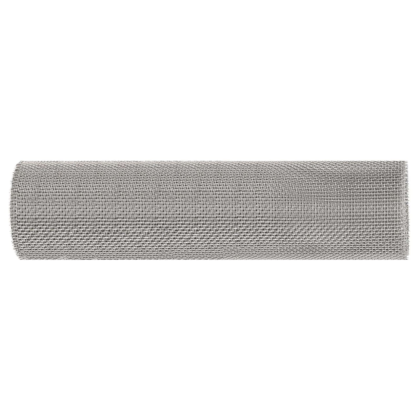 Gaas Scherm 40 x 1000 cm 8 Mesh RVS 201 Zilverkleurig is nu te koop bij PeponiXL, paradijselijk wonen!