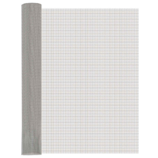 Gaas Scherm 80 x 500 cm 8 Mesh RVS 201 Zilverkleurig is nu te koop bij PeponiXL, paradijselijk wonen!